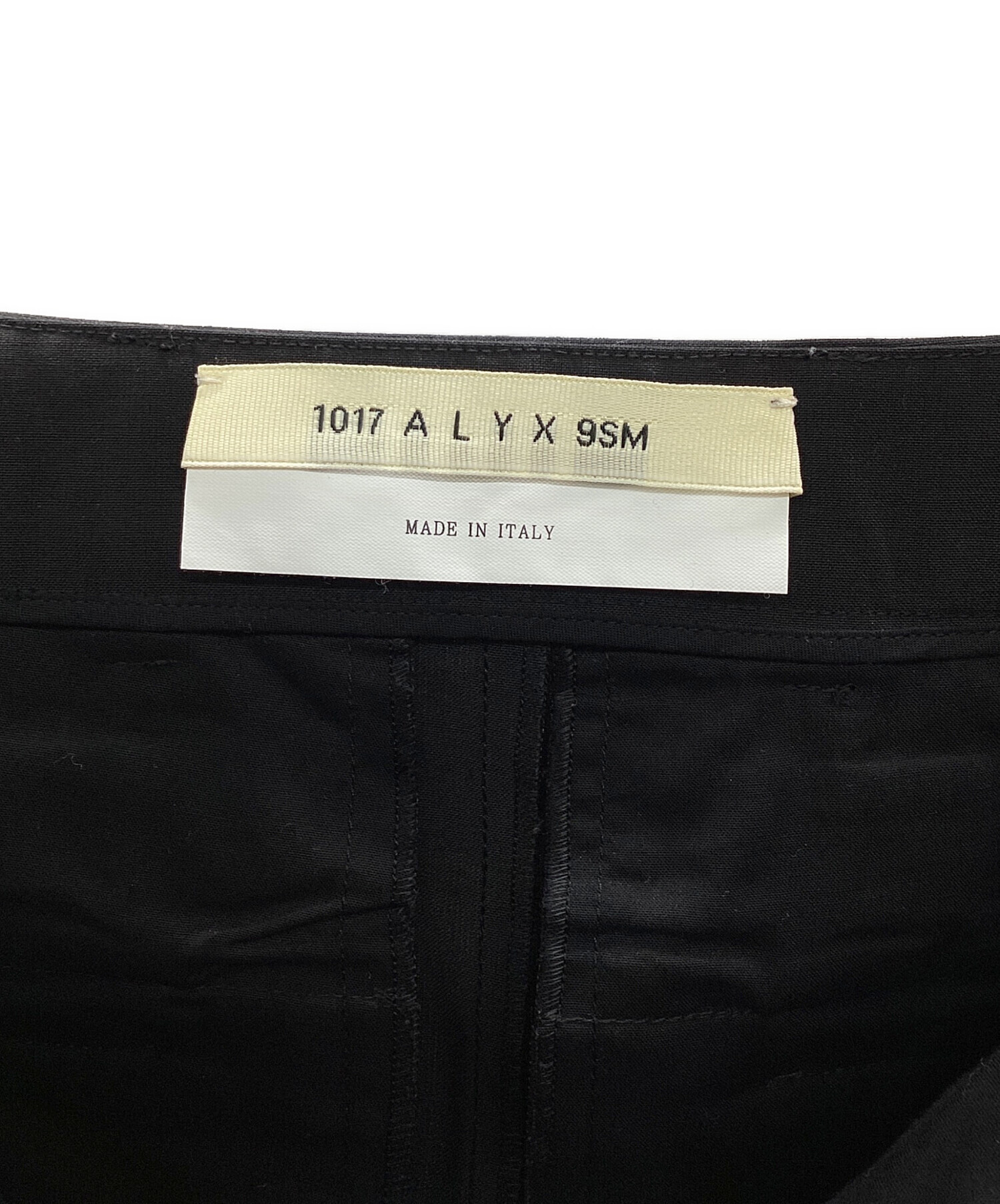 中古・古着通販】1017 ALYX 9SM (アリクス) スラックス ブラック
