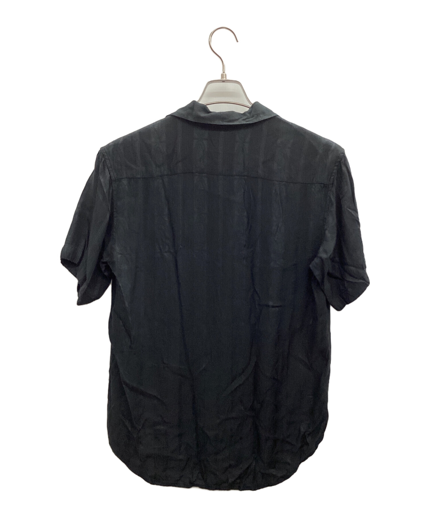 中古・古着通販】SUPREME (シュプリーム) 半袖シャツ ブラック サイズ 