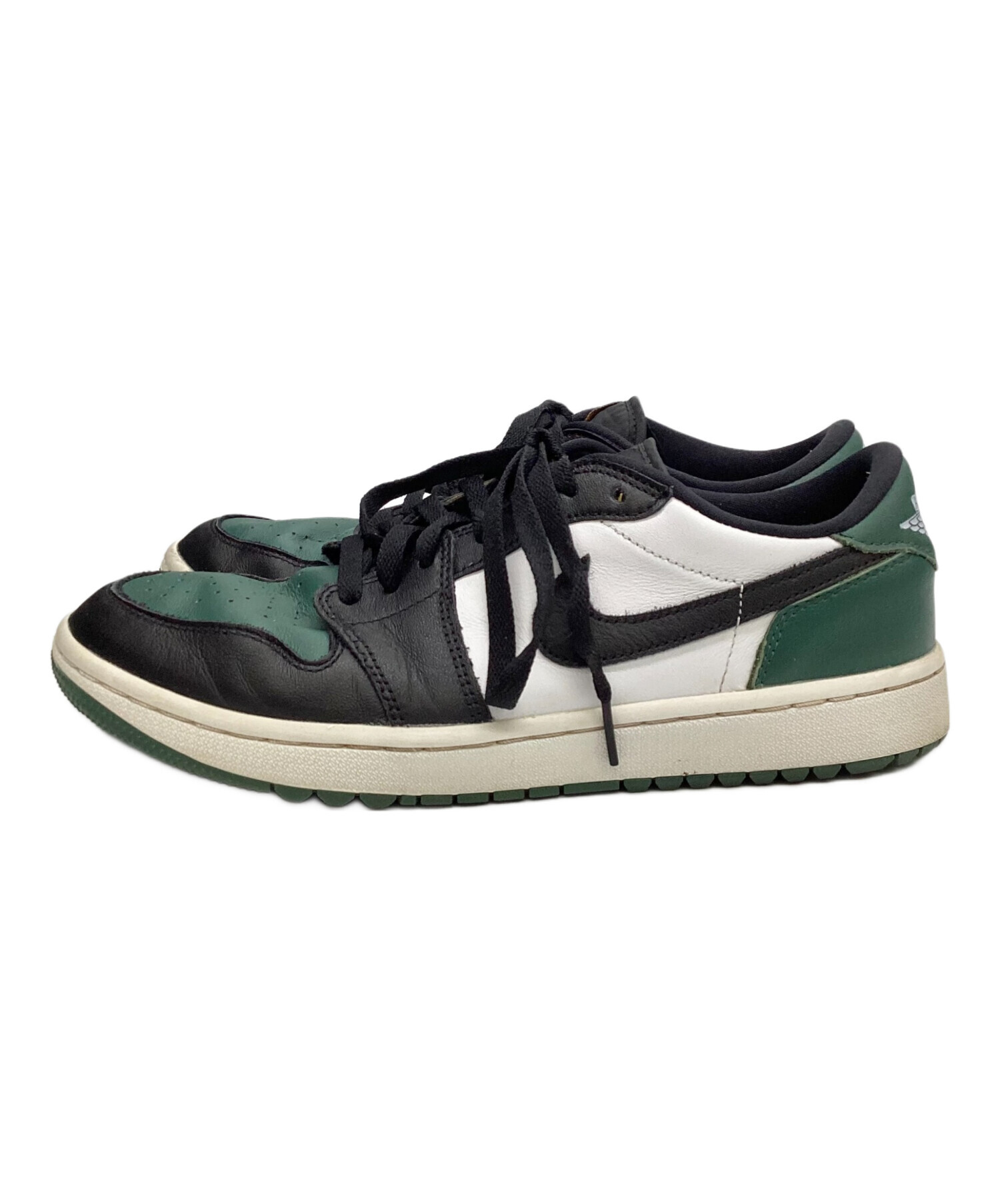 中古・古着通販】NIKE (ナイキ) AIR JORDAN 1 LOW G GOLF グリーン 