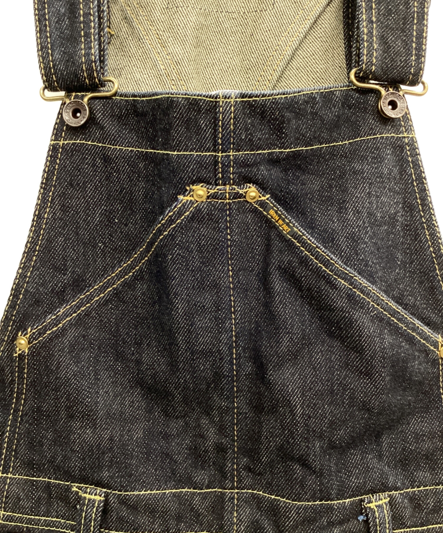 中古・古着通販】IRON HEART (アイアンハート) オーバーオール