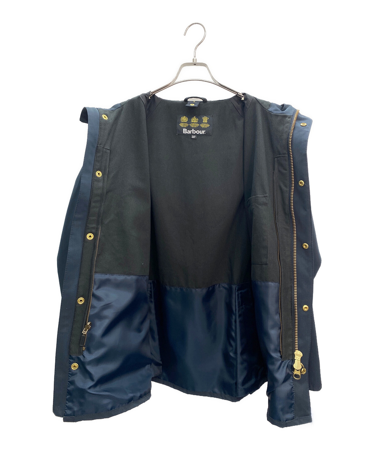 中古・古着通販】Barbour (バブアー) ビデイルフーデットジャケット