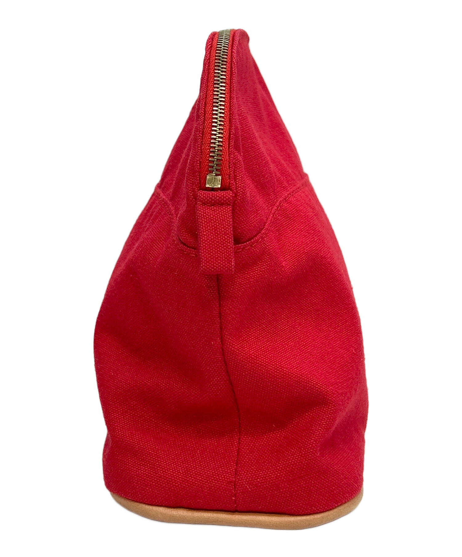 中古・古着通販】HERMES (エルメス) ポーチ レッド｜ブランド・古着