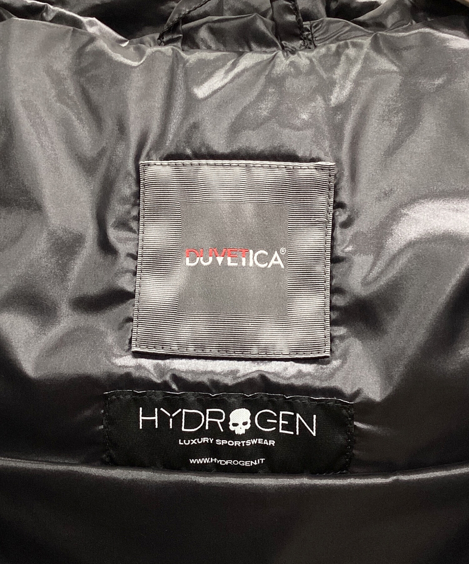中古・古着通販】HYDROGEN (ハイドロゲン) DUVETICA (デュベティカ