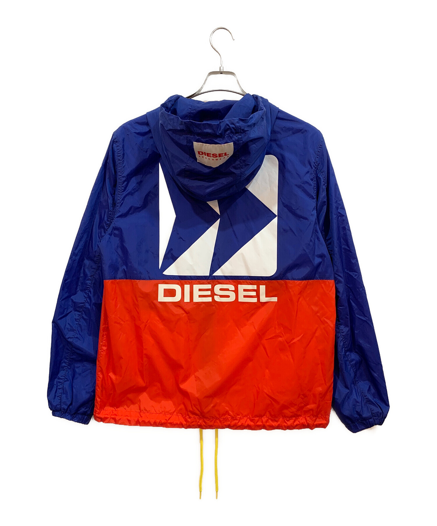 中古・古着通販】DIESEL (ディーゼル) ナイロンジャケット ブルー 