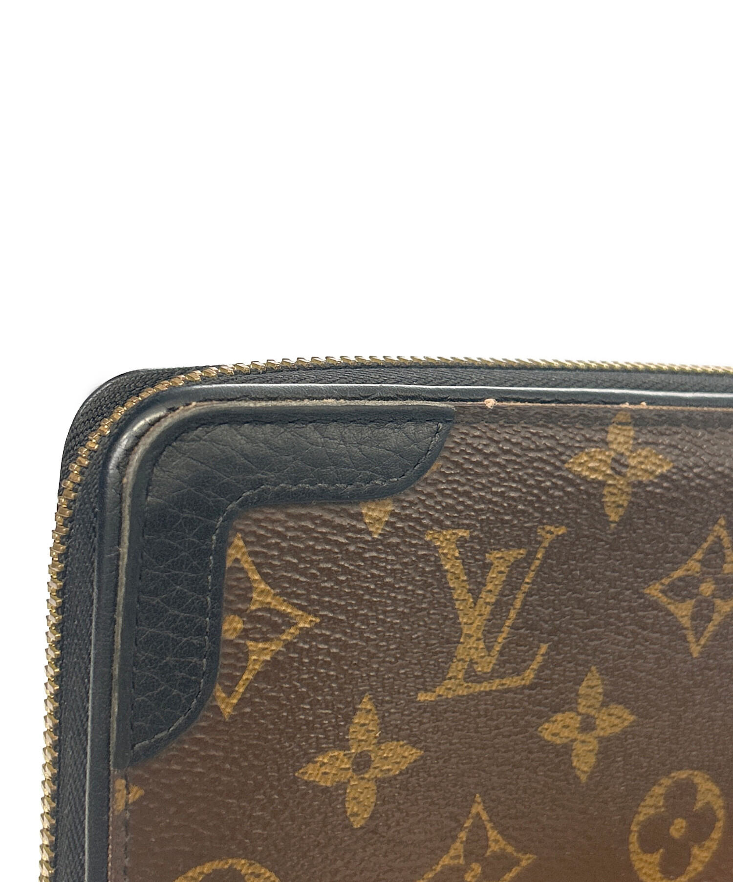 中古・古着通販】LOUIS VUITTON (ルイ ヴィトン) 長財布 ブラウン