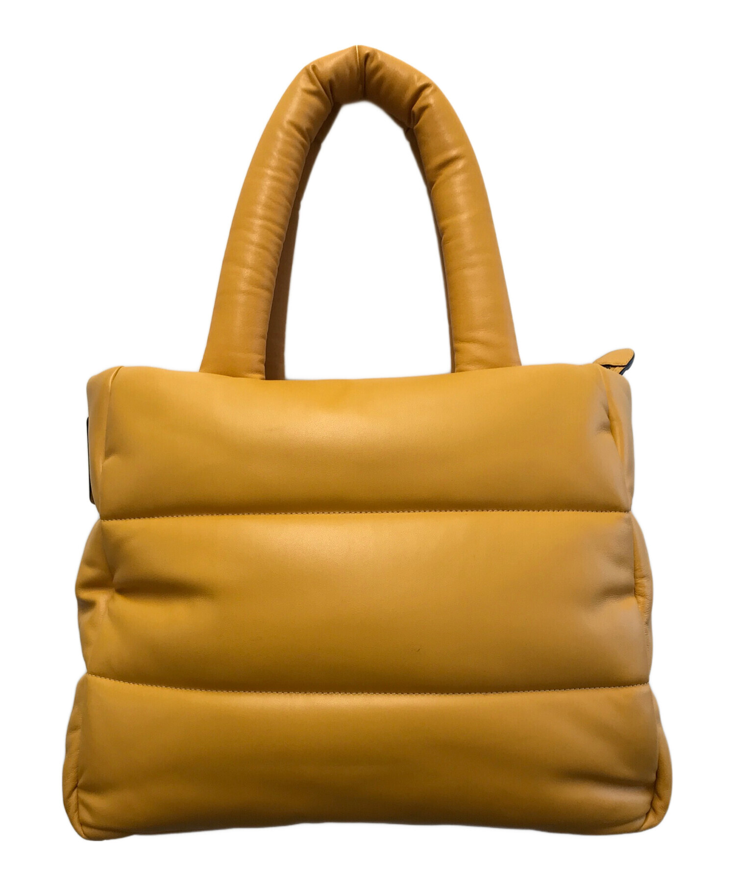 中古・古着通販】COACH (コーチ) ピロートートバッグ イエロー