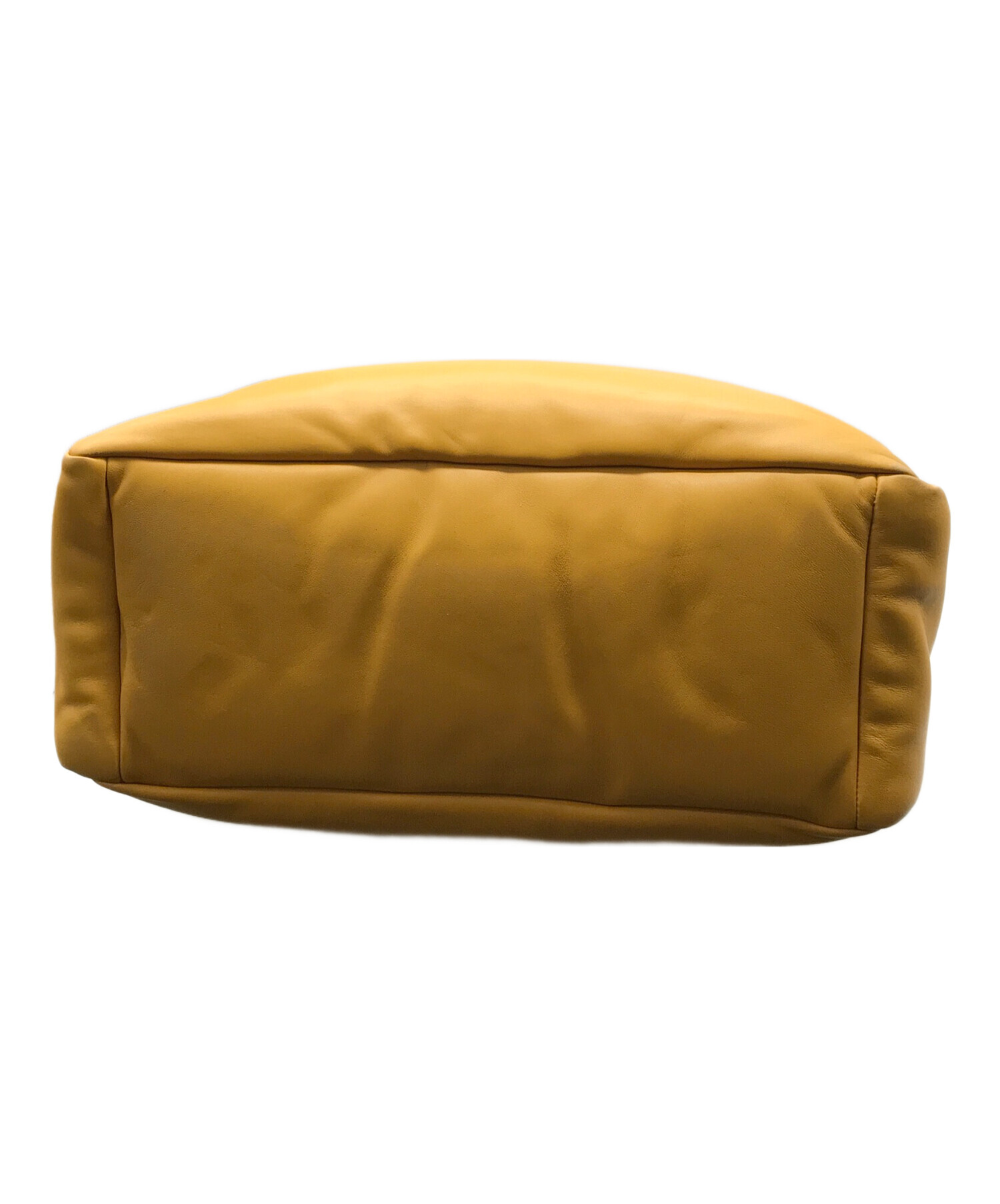中古・古着通販】COACH (コーチ) ピロートートバッグ イエロー