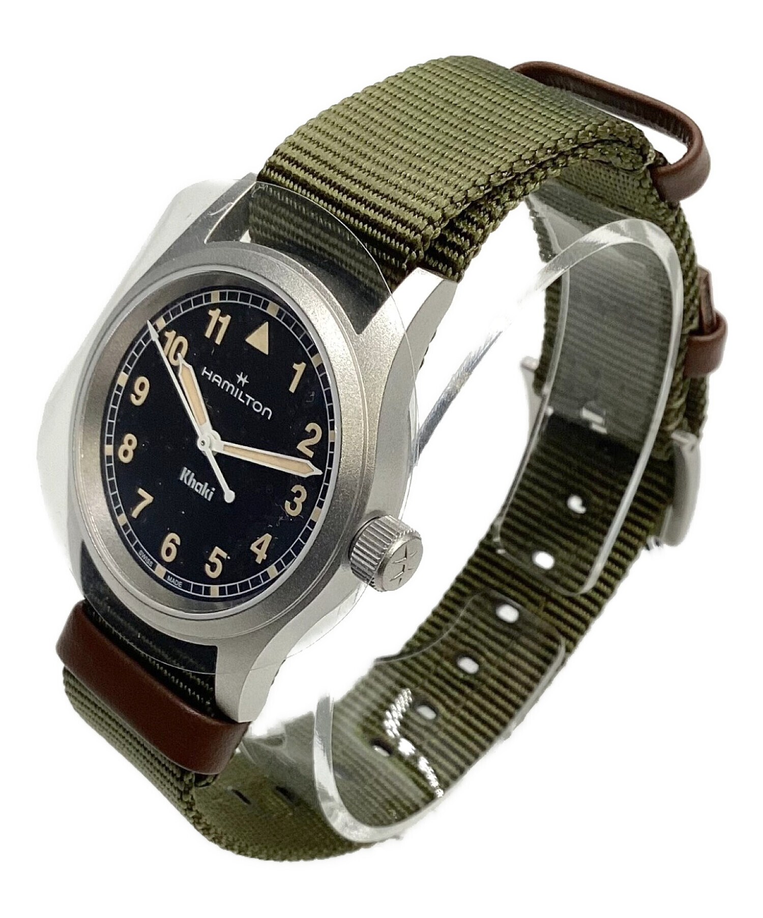 ハミルトンカーキフィールド ※ジャンク扱い 中古・古着通販】HAMILTON (ハミルトン) カーキフィールド 未使用品
