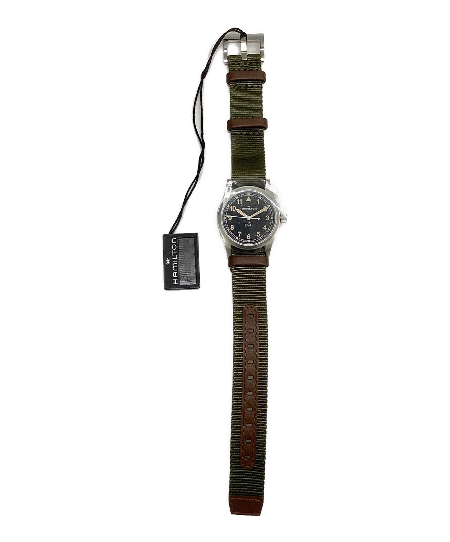 中古・古着通販】HAMILTON (ハミルトン) カーキフィールド 未使用品