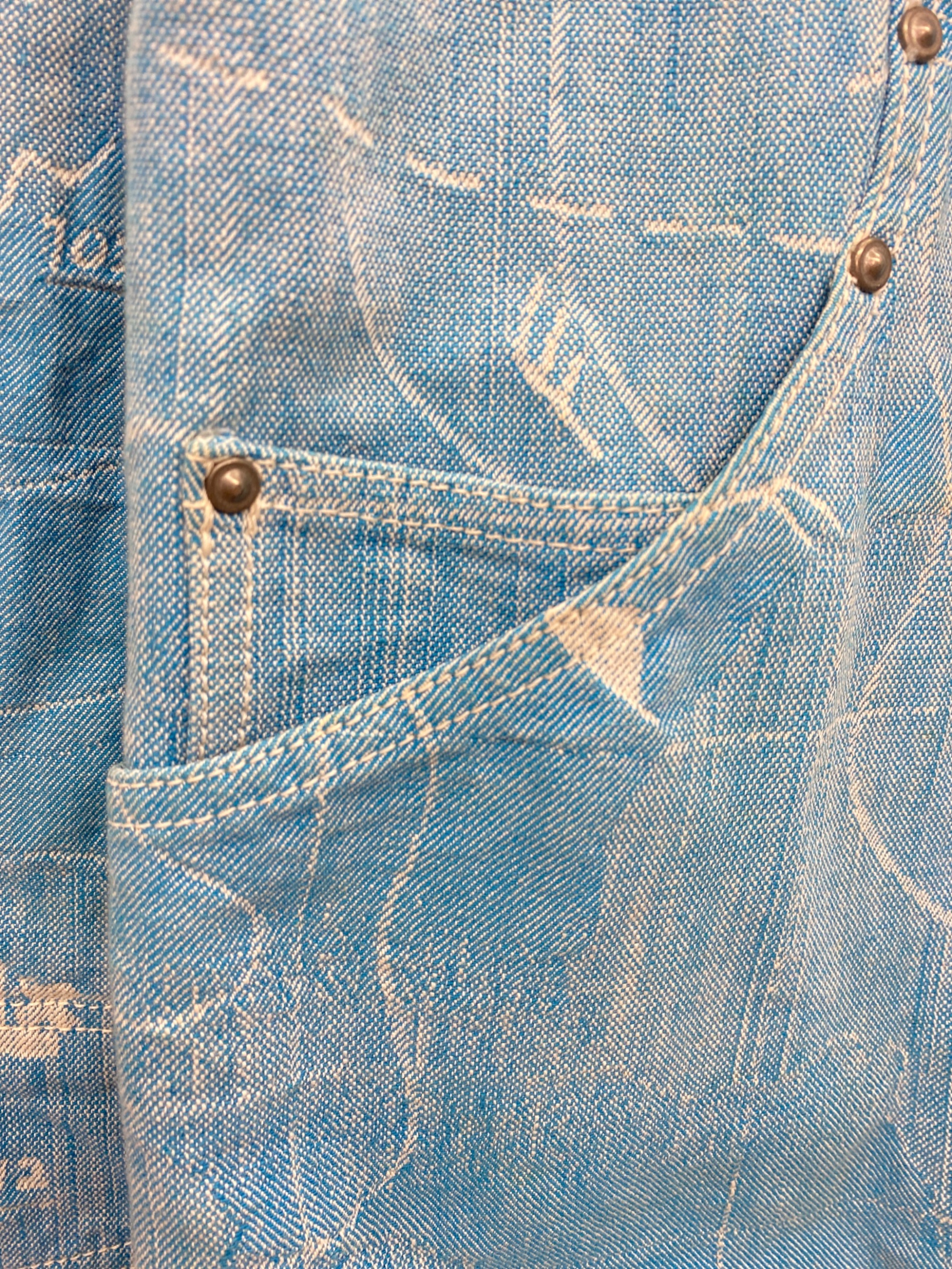 中古・古着通販】ISSEY MIYAKE (イッセイミヤケ) デニムジャケット