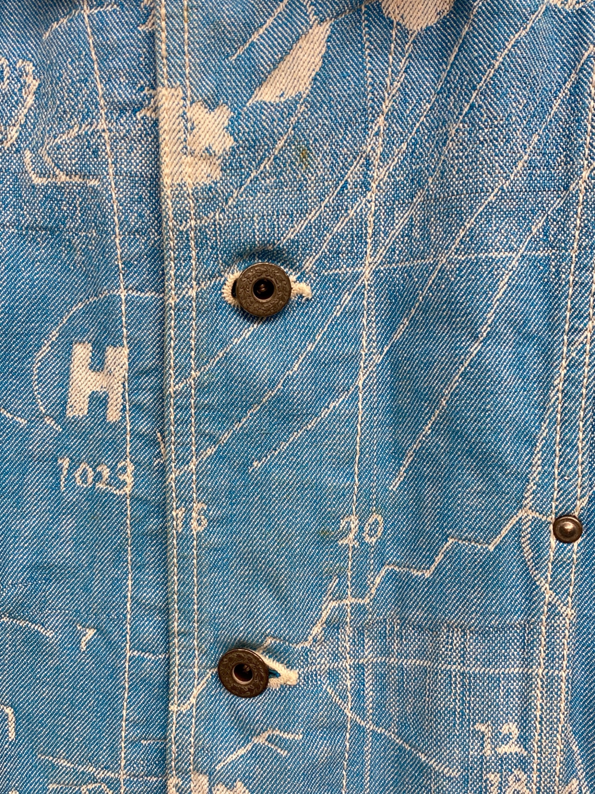 中古・古着通販】ISSEY MIYAKE (イッセイミヤケ) デニムジャケット