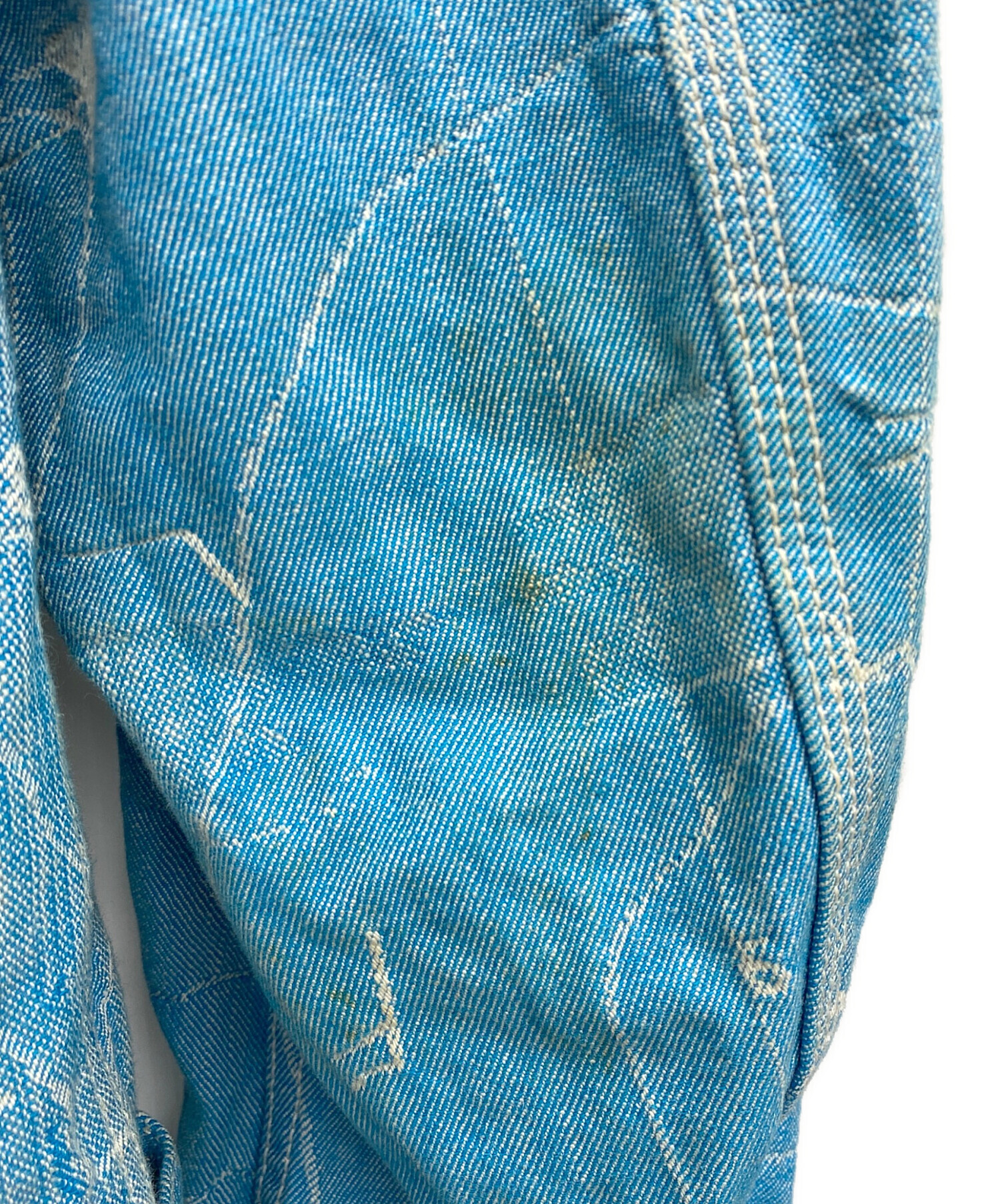 中古・古着通販】ISSEY MIYAKE (イッセイミヤケ) デニムジャケット