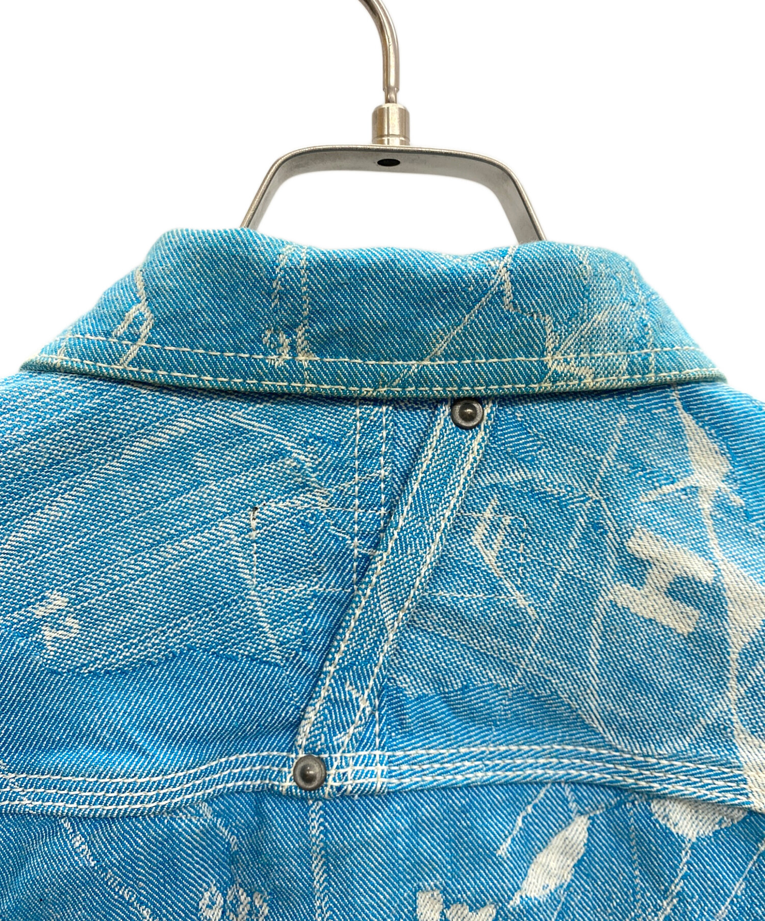 中古・古着通販】ISSEY MIYAKE (イッセイミヤケ) デニムジャケット