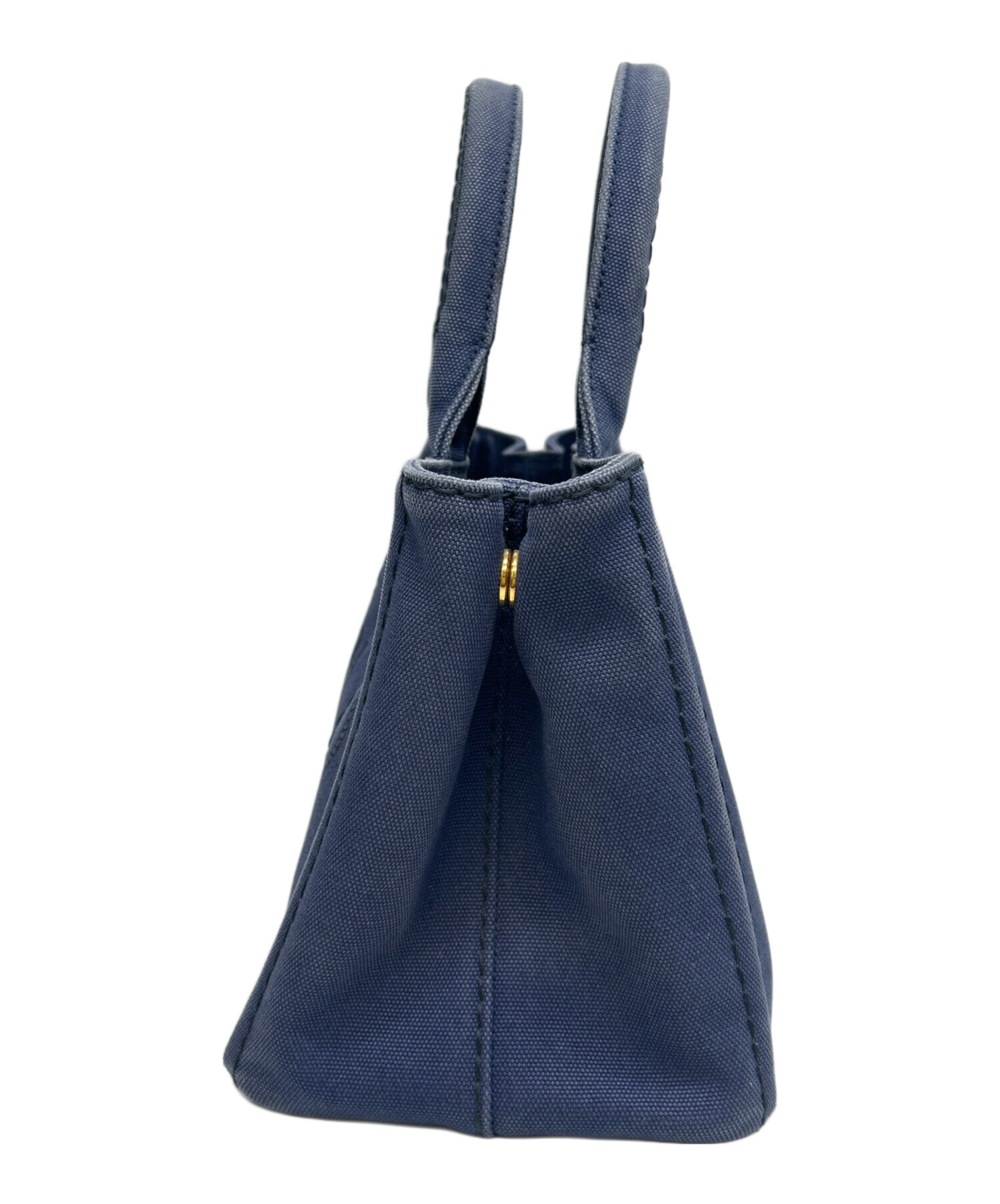 中古・古着通販】PRADA (プラダ) ハンドバッグ カナパミニ インディゴ