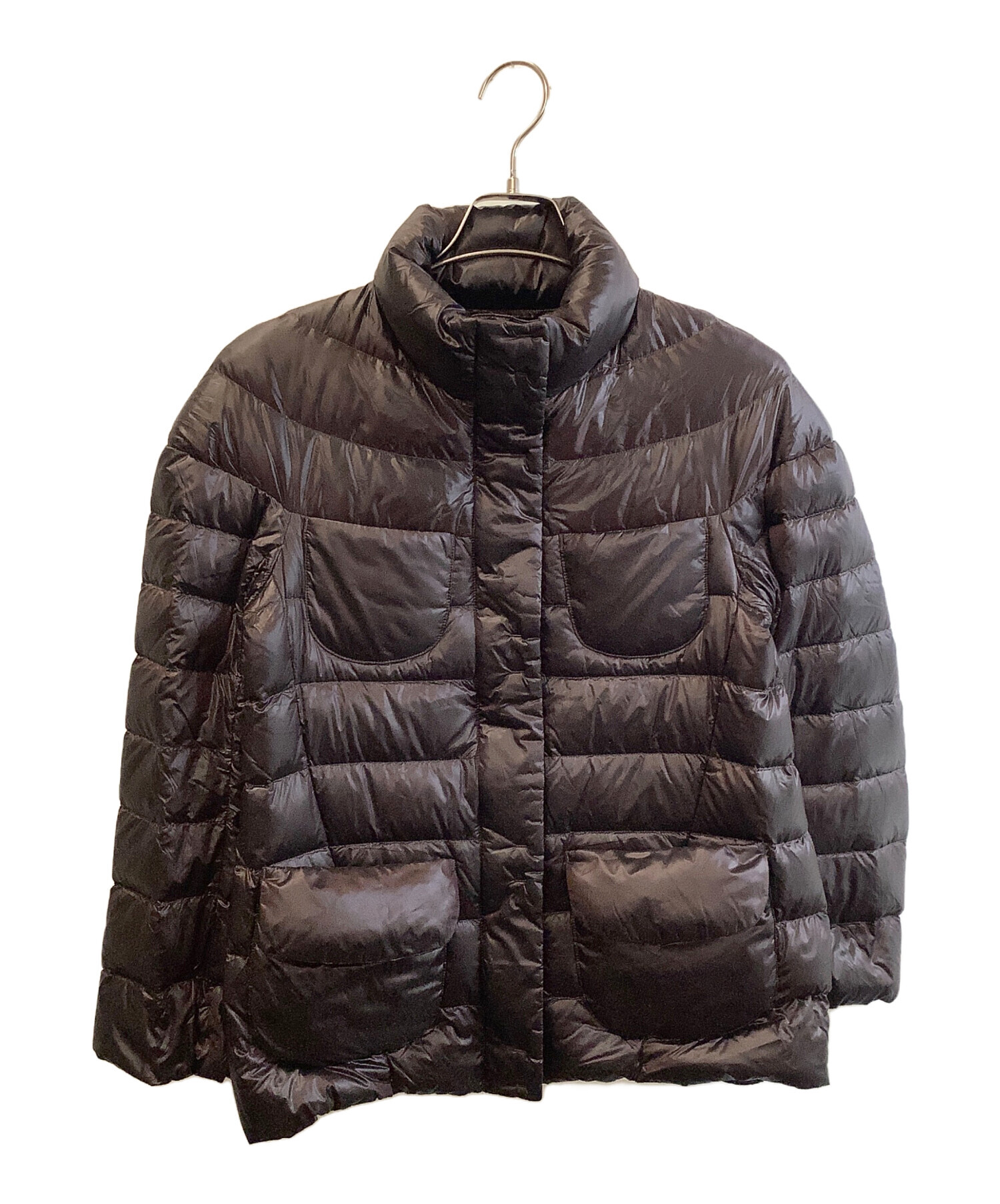 古着 UNIQLO +J ユニクロ プラスジェイ ダウンコート L ブラック ジル