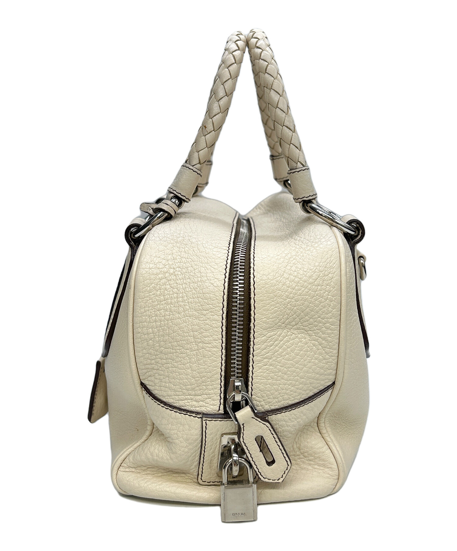 中古・古着通販】PRADA (プラダ) PRADA(プラダ) ハンドバッグ  