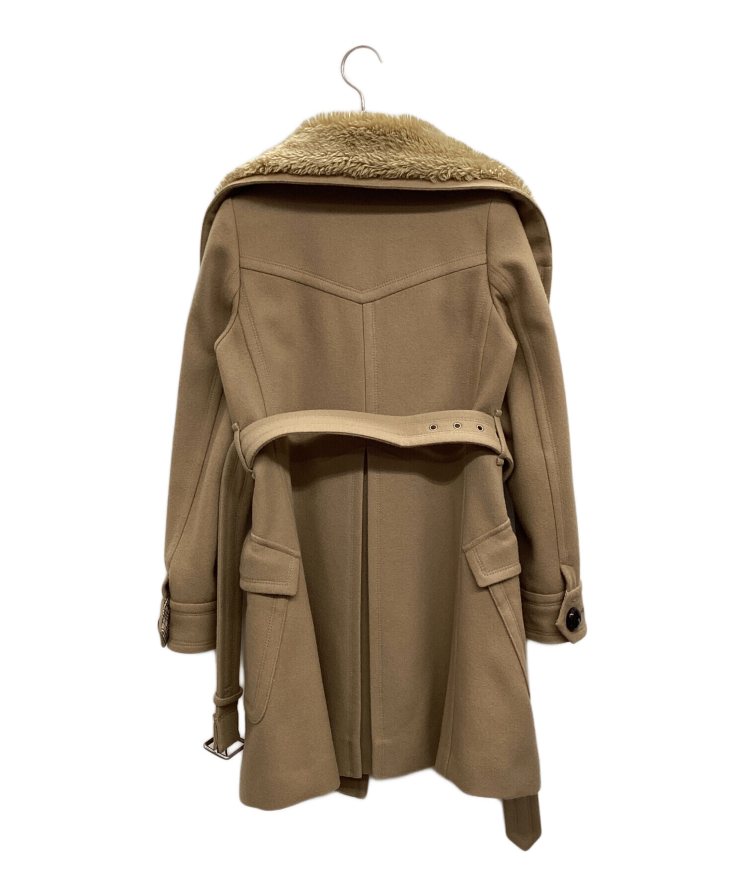 Burberry Blue label バーバリー ブルーレーベル ウールコート 【公式