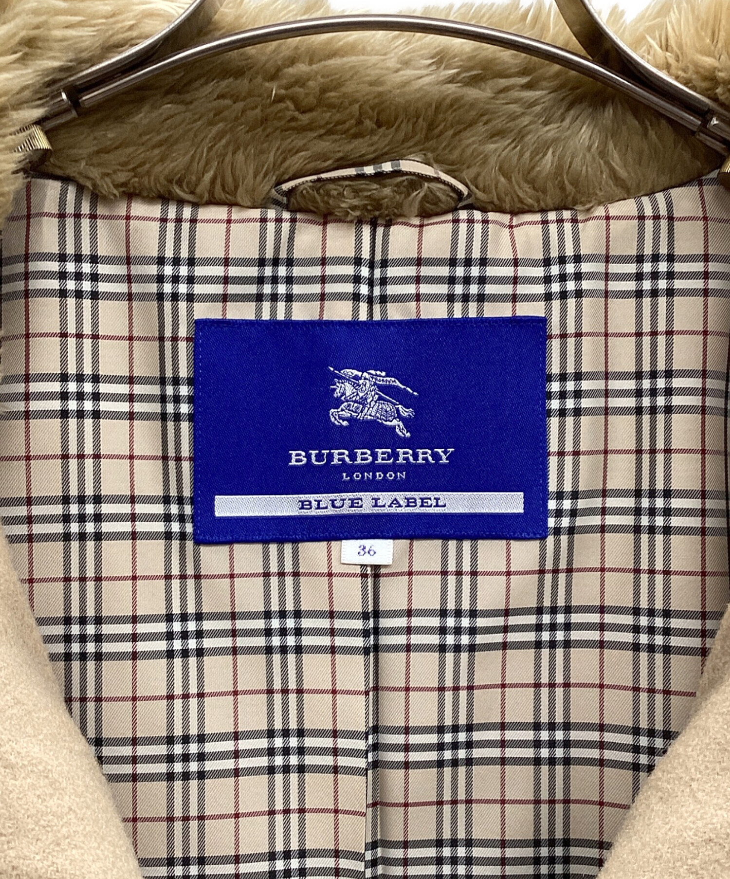 中古・古着通販】BURBERRY BLUE LABEL (バーバリーブルーレーベル