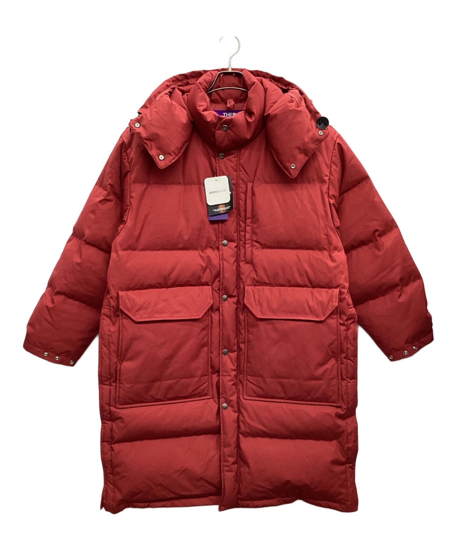 【未使用品級】ノースフェイス パープルレーベル ロングダウンコート M ブラック 中古・古着通販】THE NORTHFACE PURPLELABEL (ザ・ノースフェイス