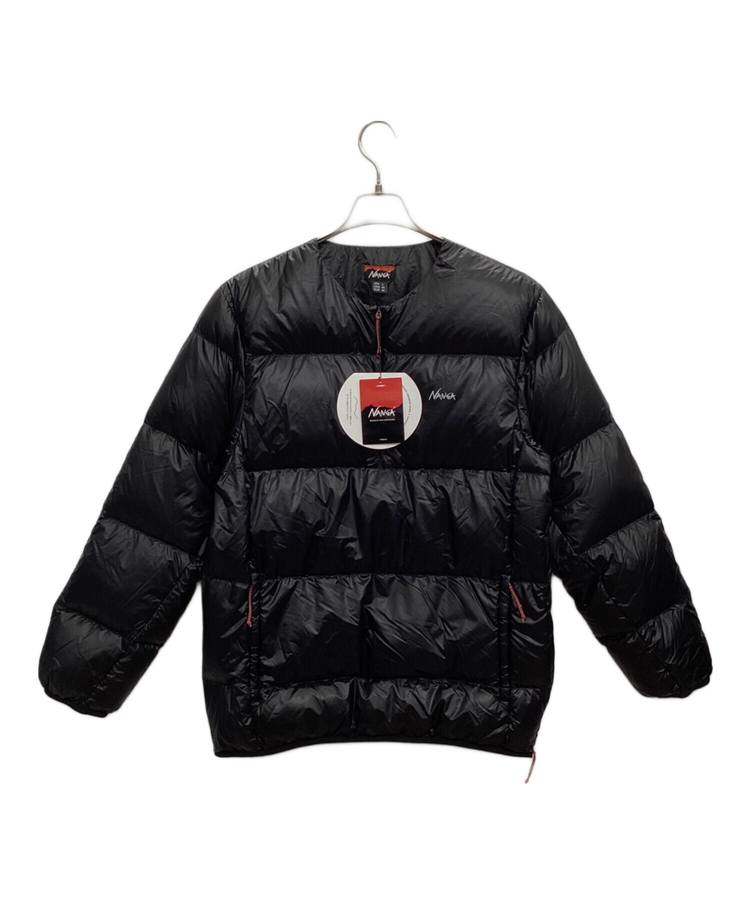 ナンガ] ダウンジャケット メンズ マウンテンロッジ ダウンクルー
