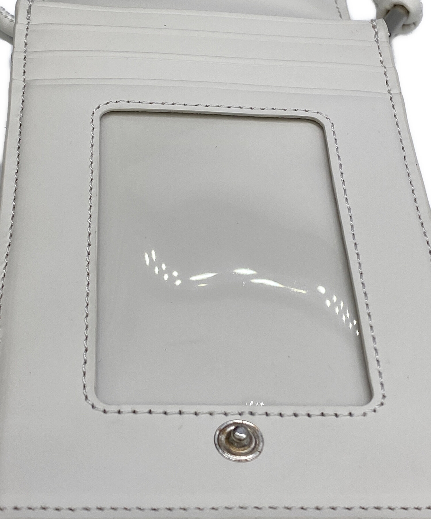 中古・古着通販】Y-3 (ワイスリー) スマホショルダー アイボリー