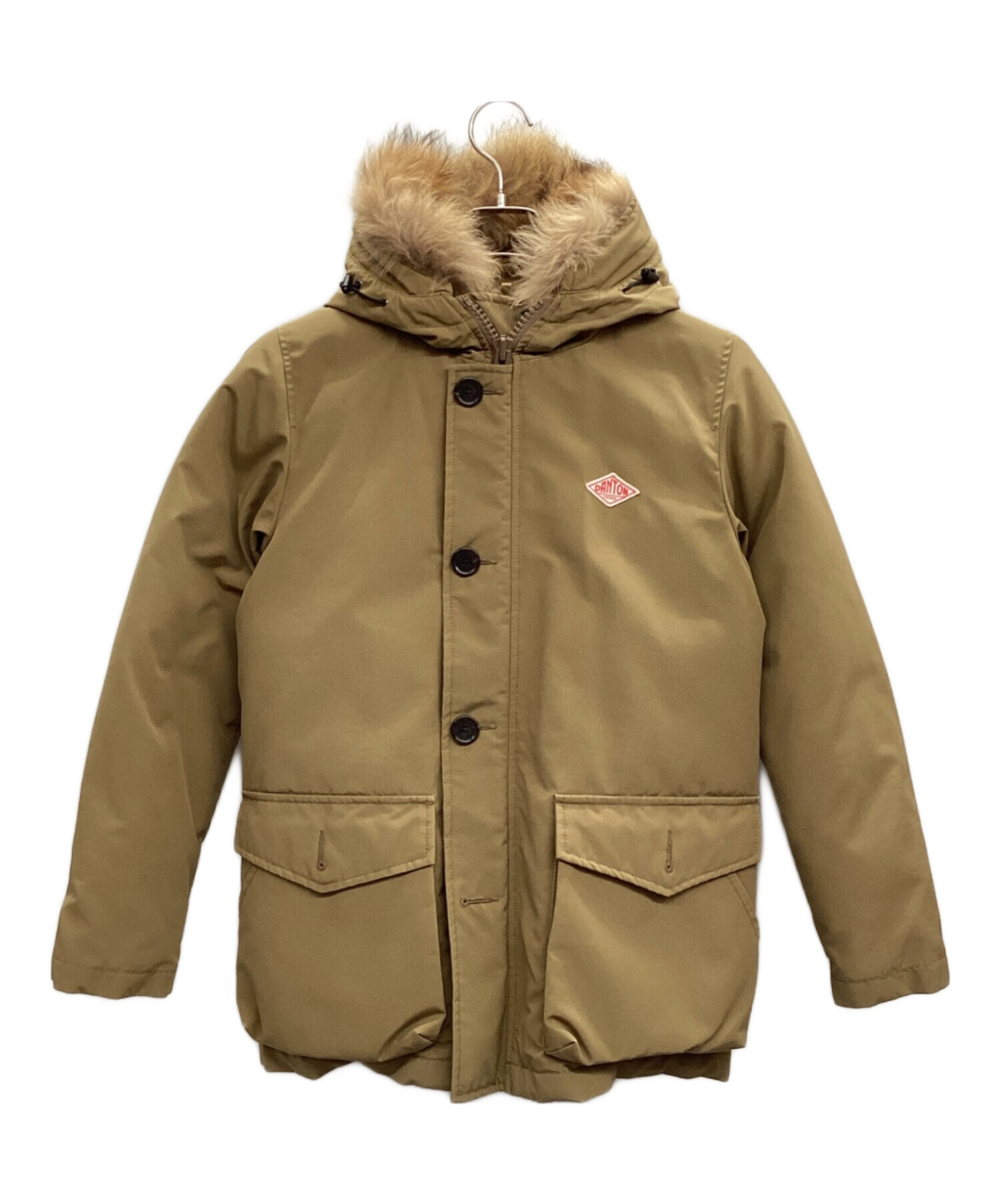 中古・古着通販】DANTON (ダントン) ダウンジャケット カーキ サイズ