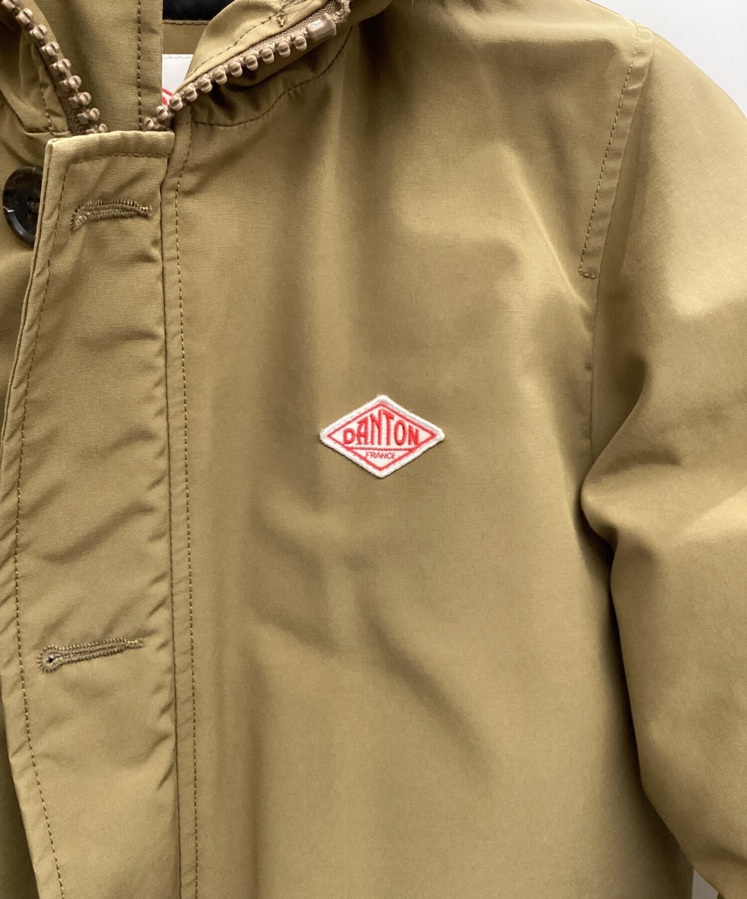 中古・古着通販】DANTON (ダントン) ダウンジャケット カーキ サイズ