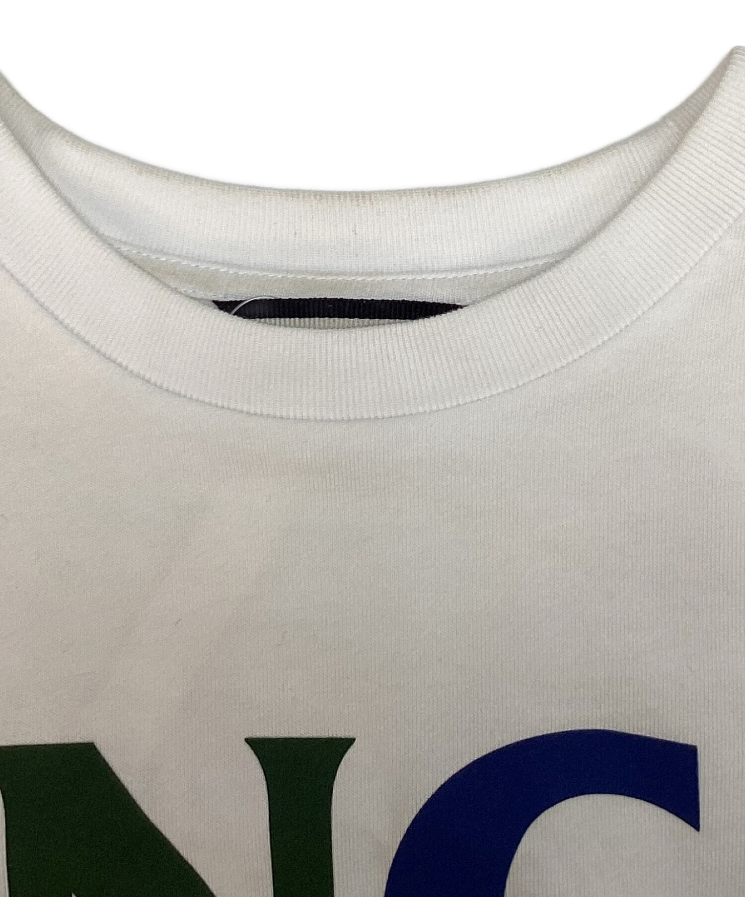 中古・古着通販】MONCLER (モンクレール) 長袖カットソー ホワイト 