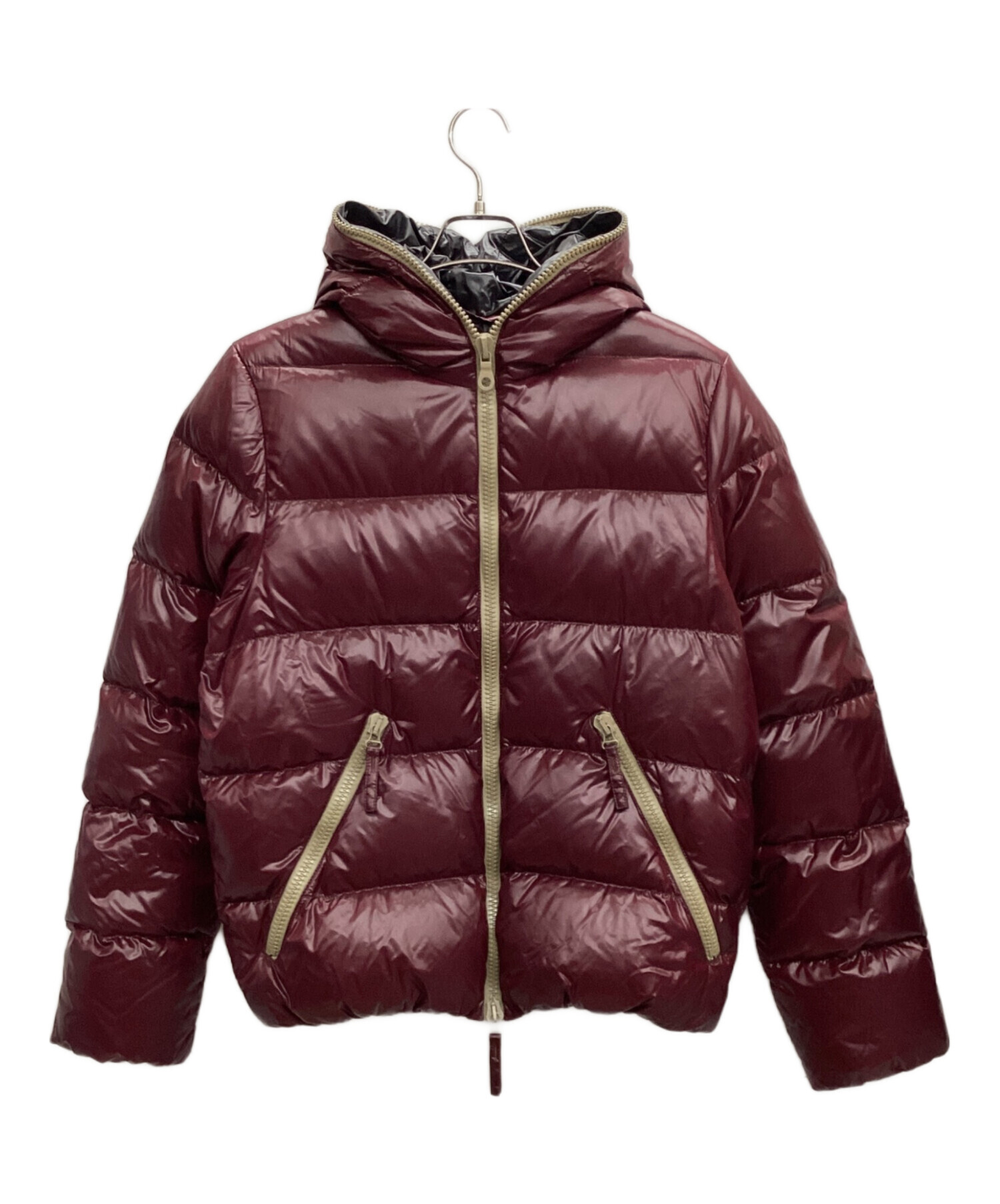 新品未使用　DUVETICA ジャケット サイズ50 中古・古着通販】DUVETICA (デュベティカ) ダウンジャケット レッド