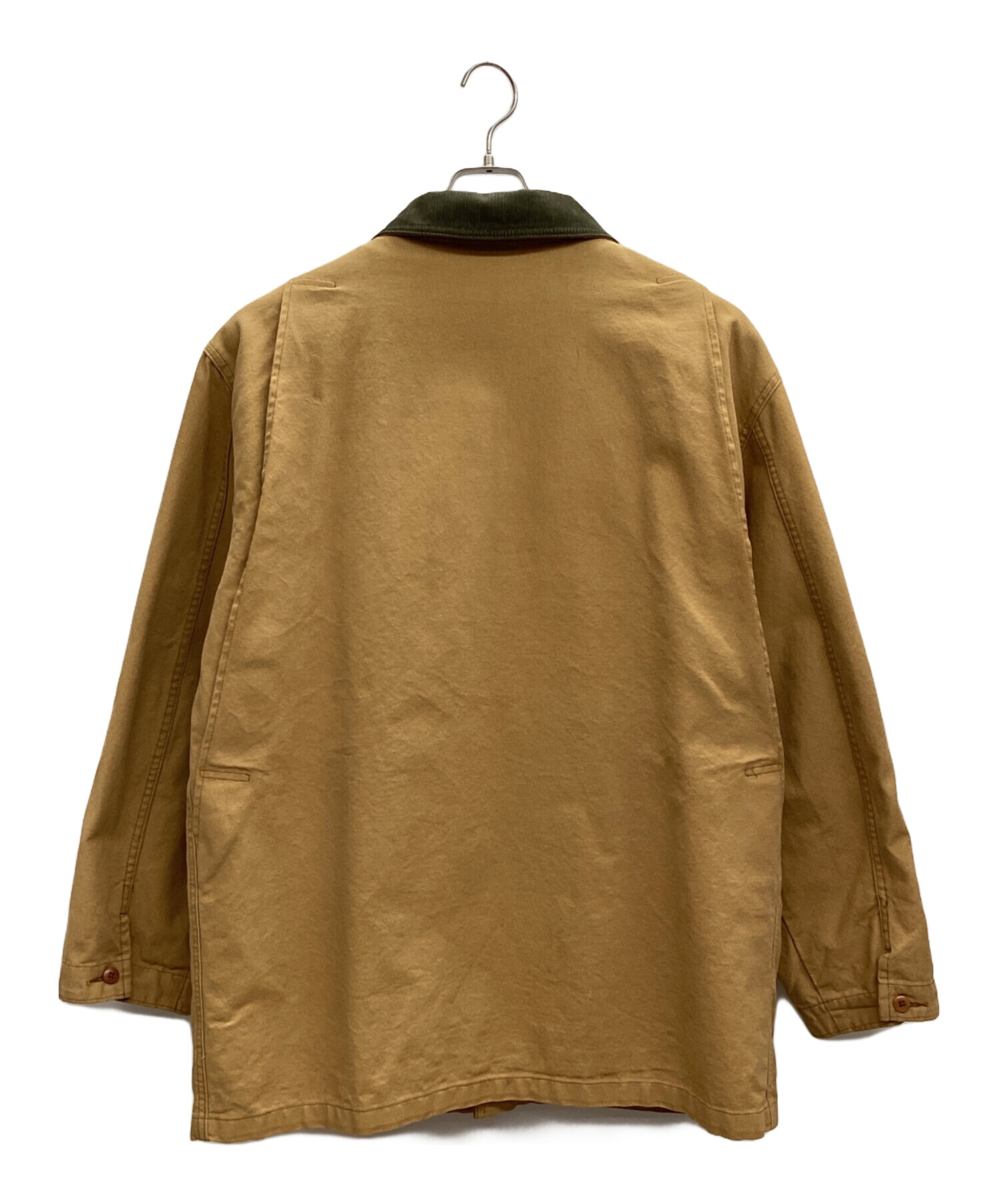 di25古着　エルエルビーン　ハンティングジャケット　ブラウン　茶　ダック地 di25古着 エルエルビーン ハンティングジャケット ブラウン 茶