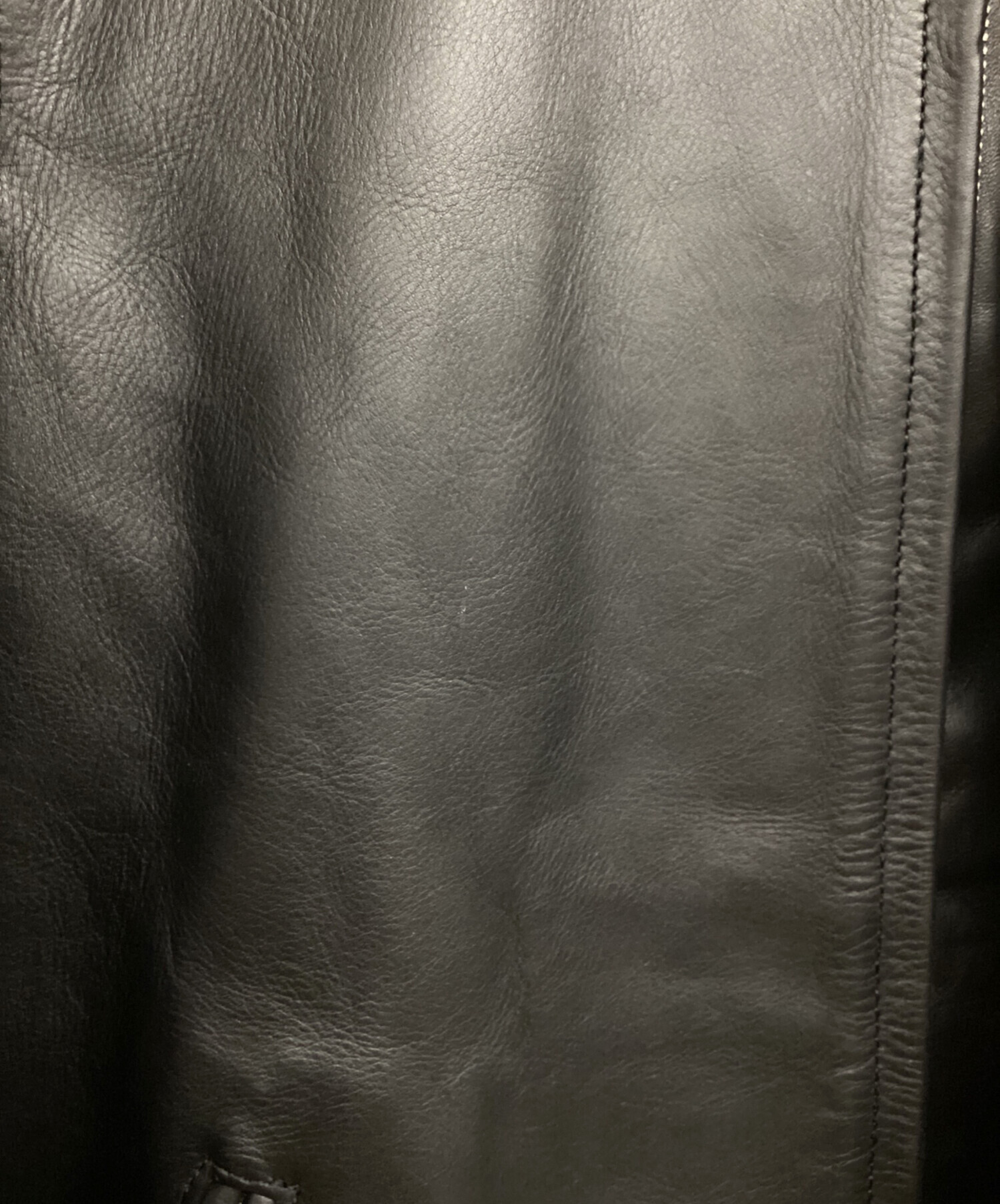 中古・古着通販】Norton (ノートン) シングルライダースジャケット