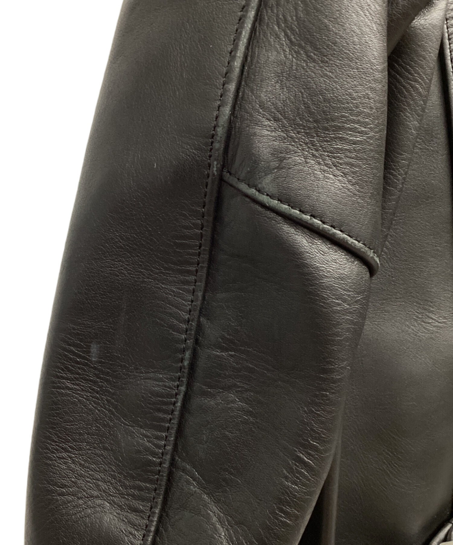 中古・古着通販】Norton (ノートン) シングルライダースジャケット