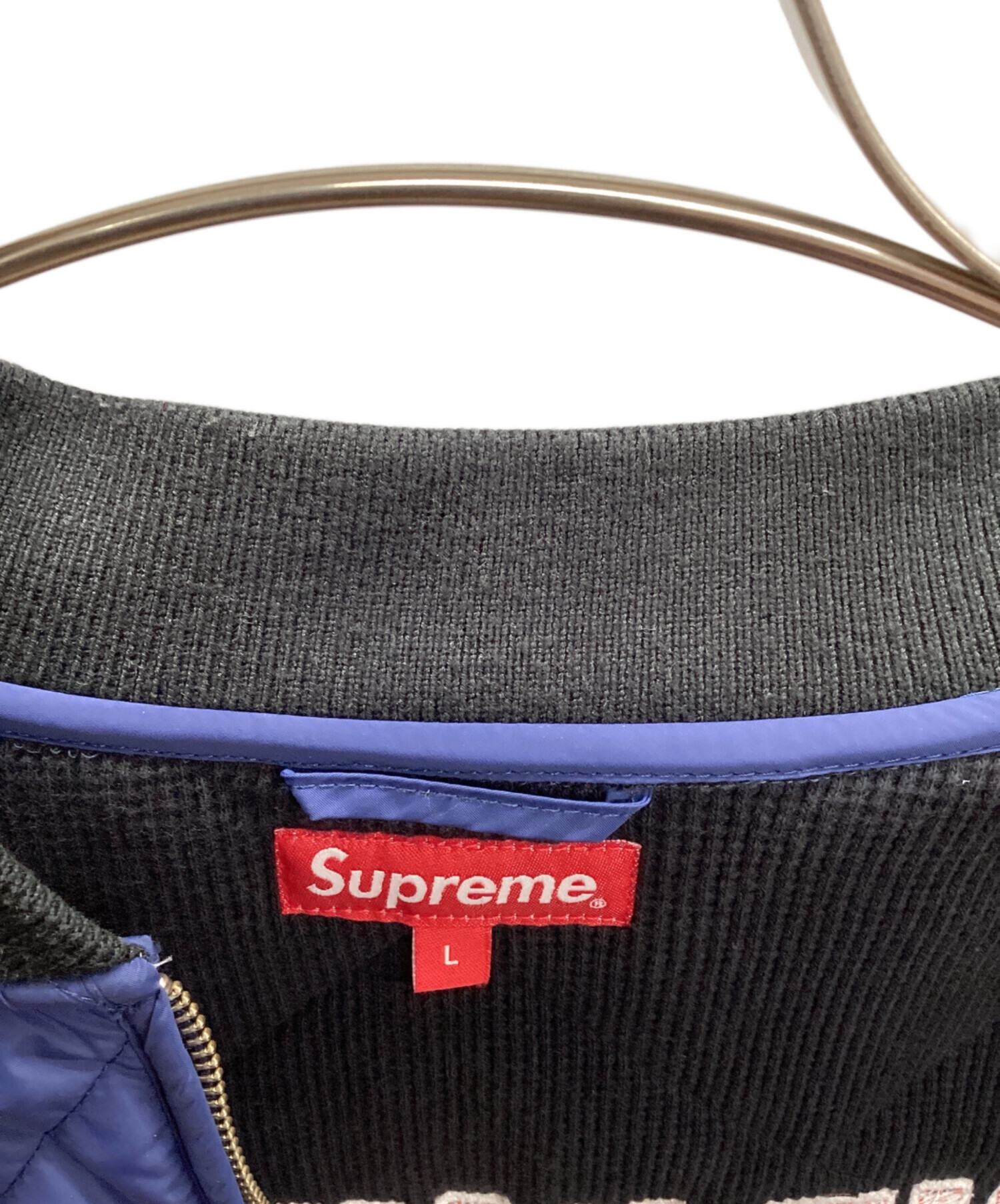 美品シュプリーム2012SS SUPREME QUILTED WORK 中古・古着通販】SUPREME (シュプリーム) Quilted Leather Work