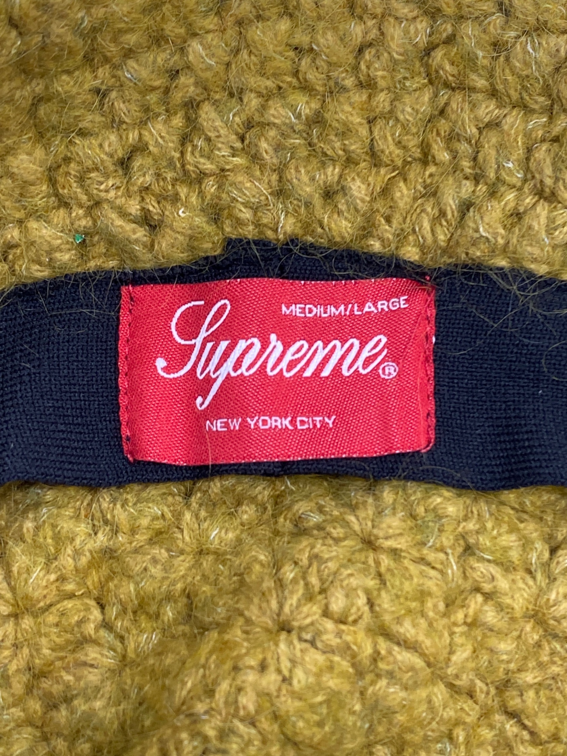 中古・古着通販】Supreme (シュプリーム) ニットバケットハット サイズ