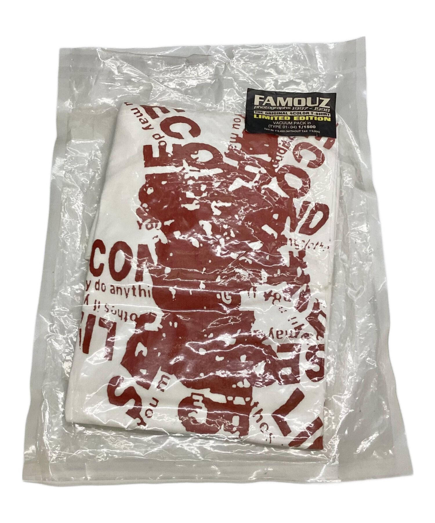 中古・古着通販】FAMOUZ (フェイマス) 真空パックTシャツ photographs