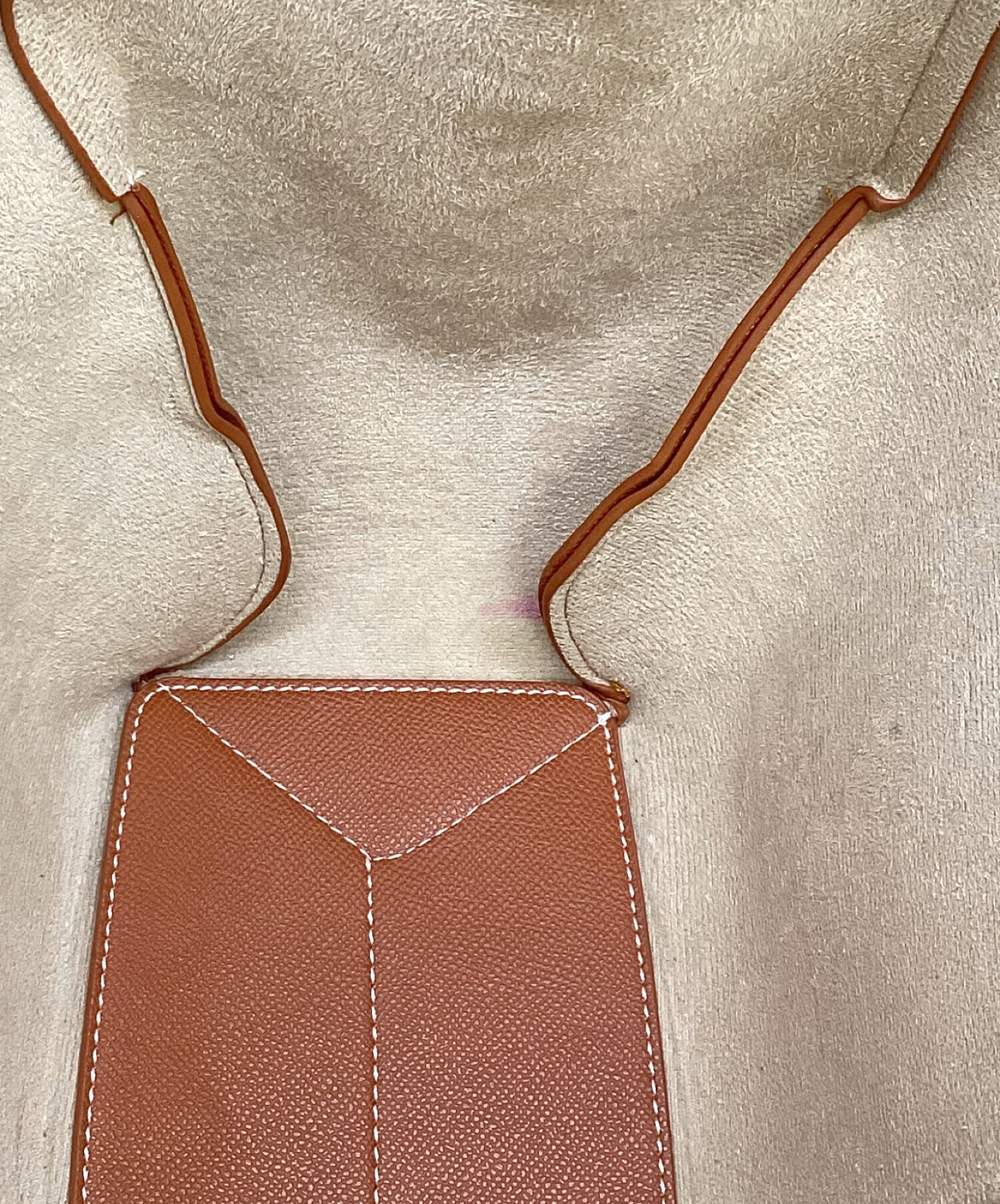 中古・古着通販】POLENE (ポレーヌ) トートバッグ ブラウン｜ブランド