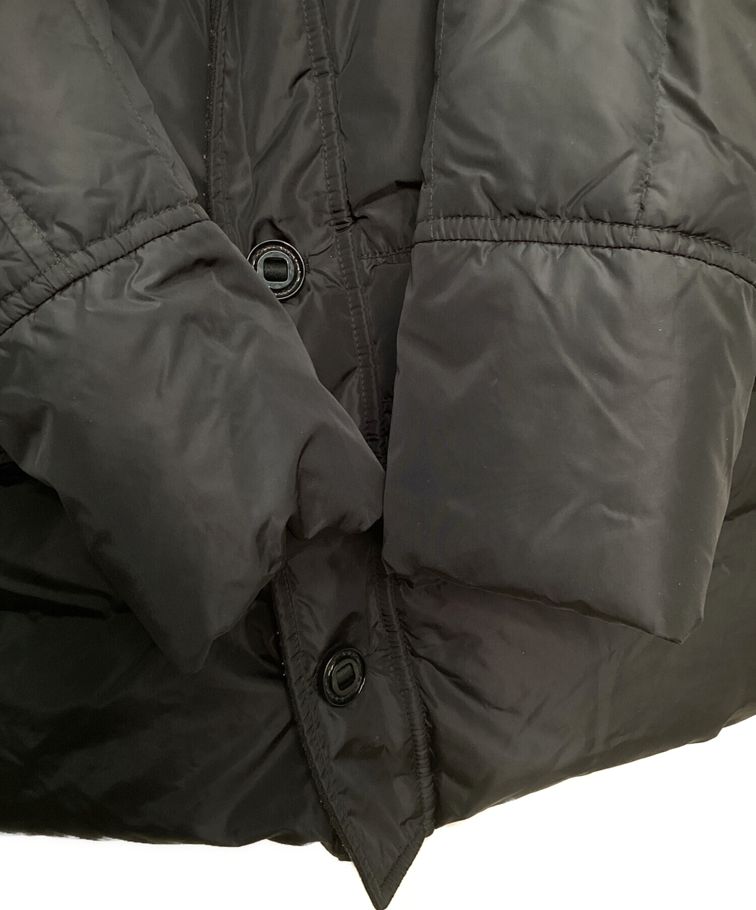 中古・古着通販】PEUTEREY (ピューテリー) ダウンジャケット ネイビー