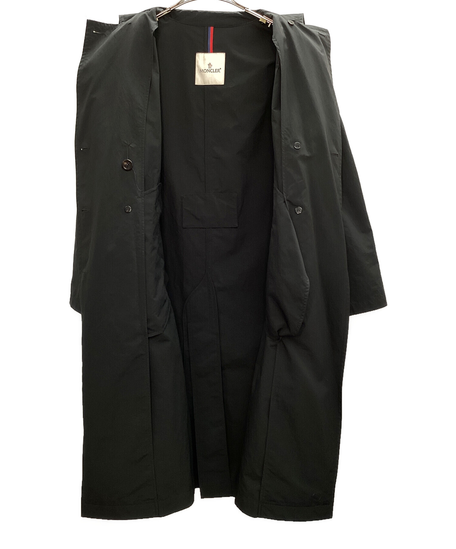 モンクレールトレンチコート 中古・古着通販】MONCLER (モンクレール) トレンチコート