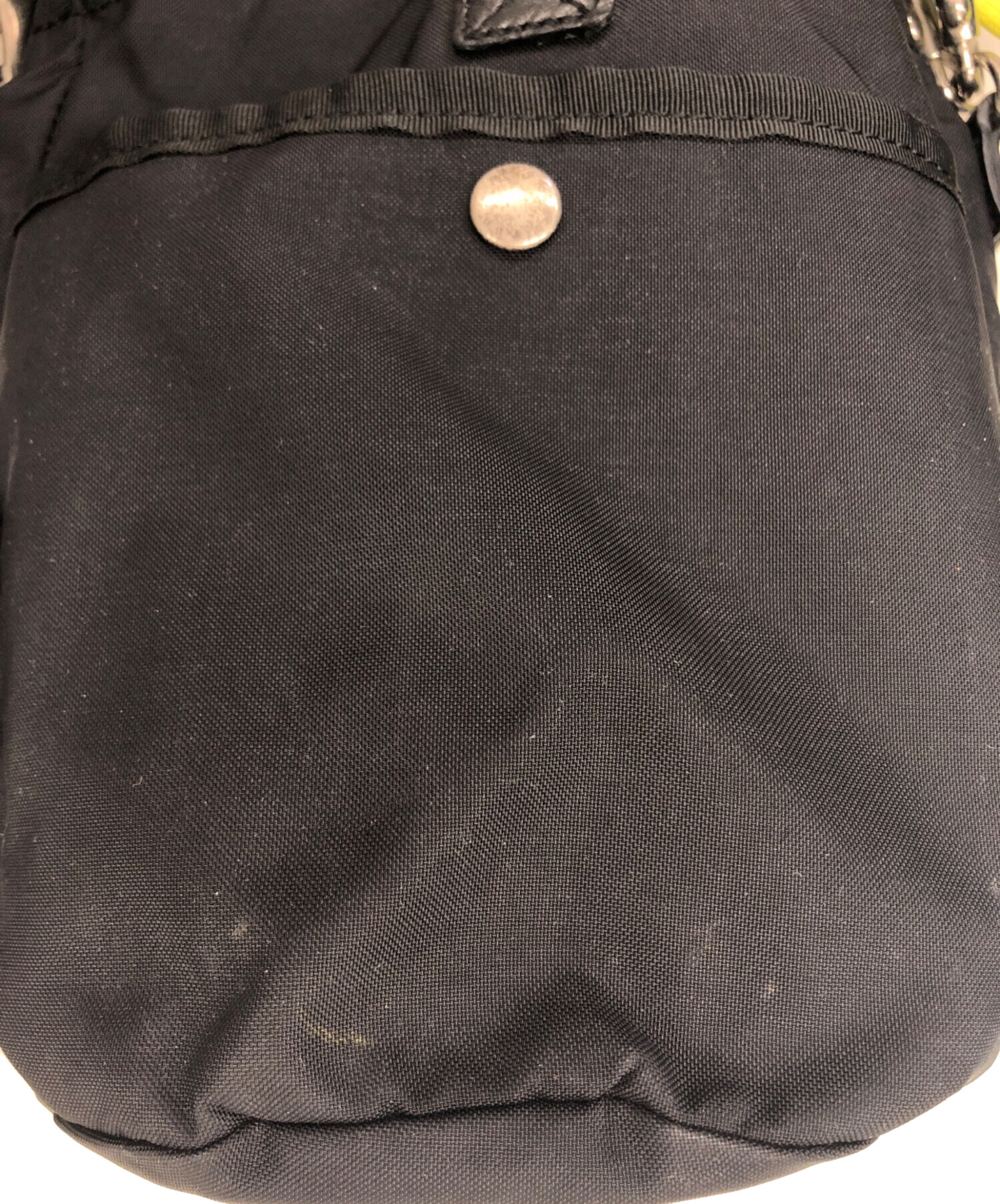 中古・古着通販】zattu (ザッツ) ショルダー巾着バッグ ブラック