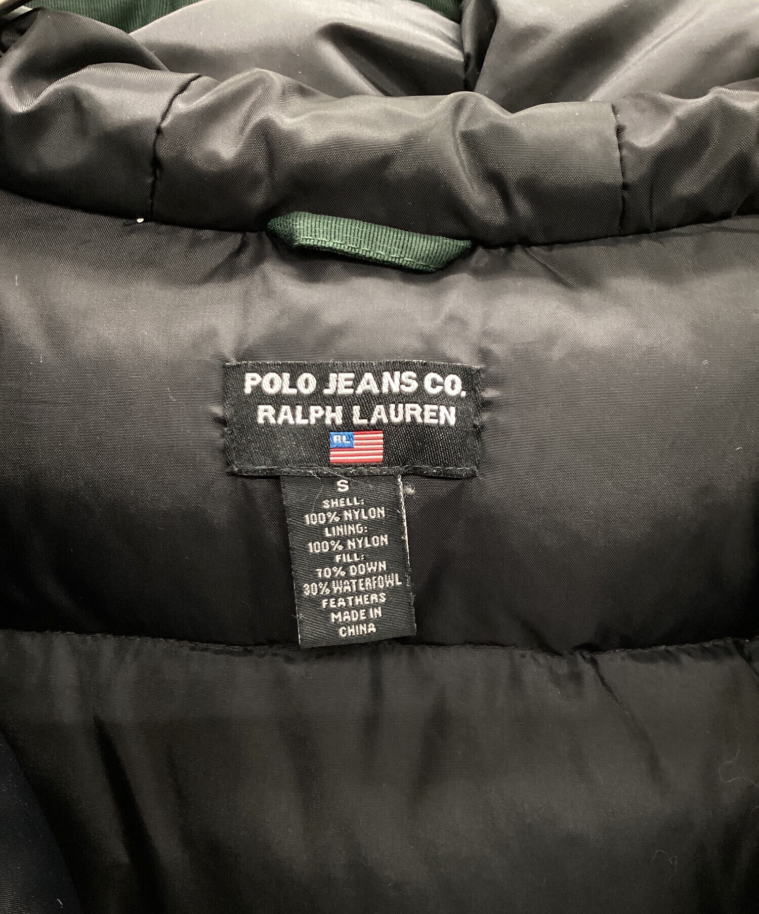 中古・古着通販】POLO JEANS CO. (ポロジーンズカンパニー) ダウン