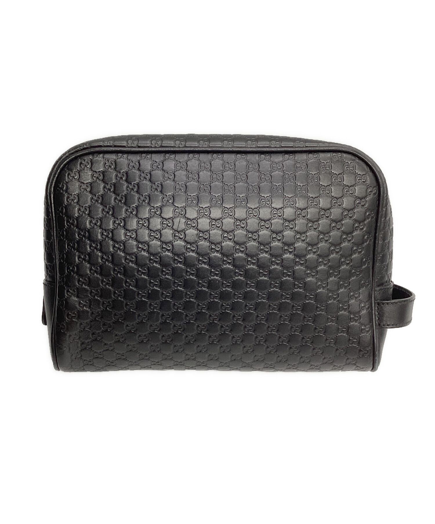 中古・古着通販】GUCCI (グッチ) セカンドバッグ ブラック｜ブランド 