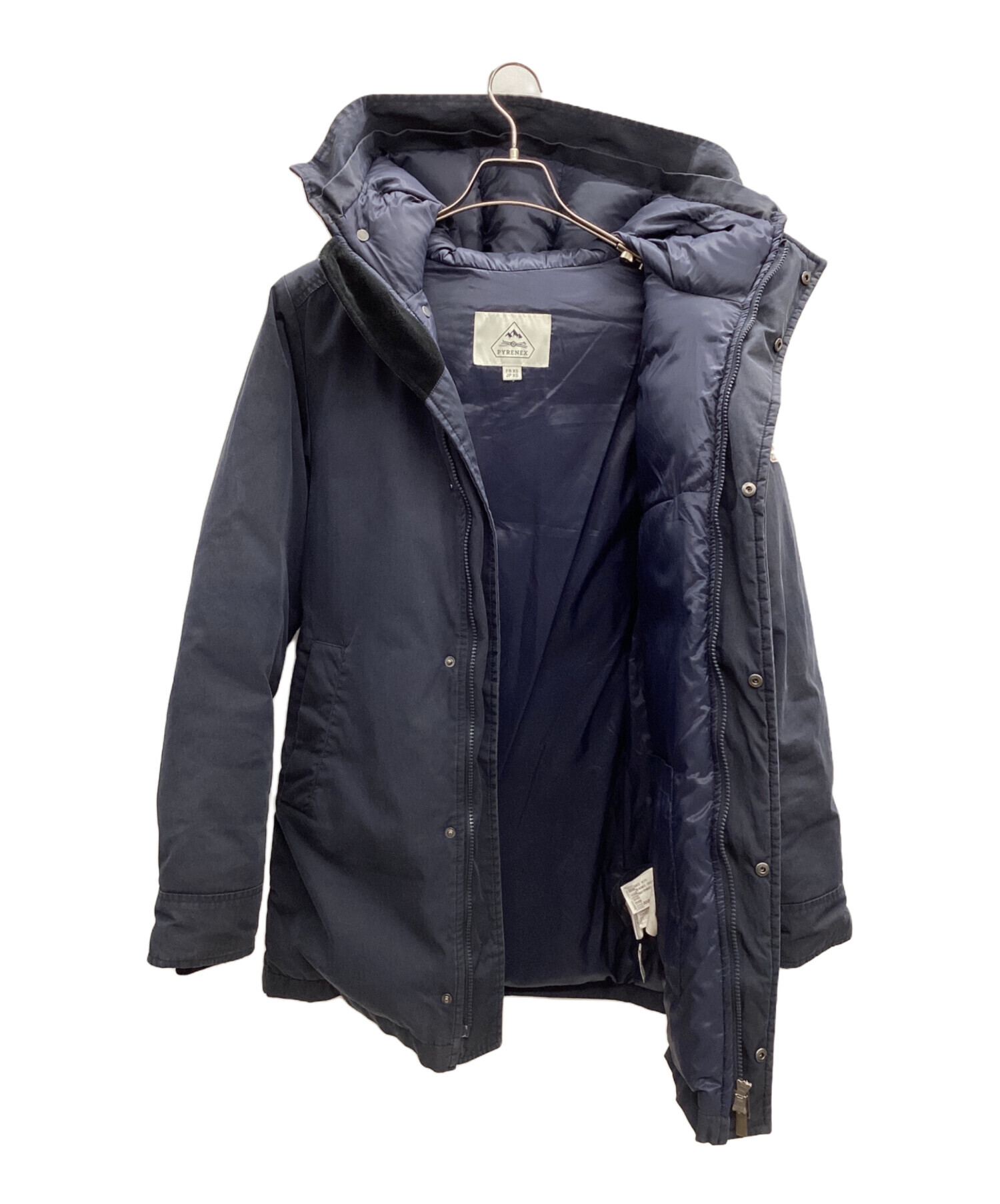 中古・古着通販】Pyrenex (ピレネックス) ダウンジャケット ブルー