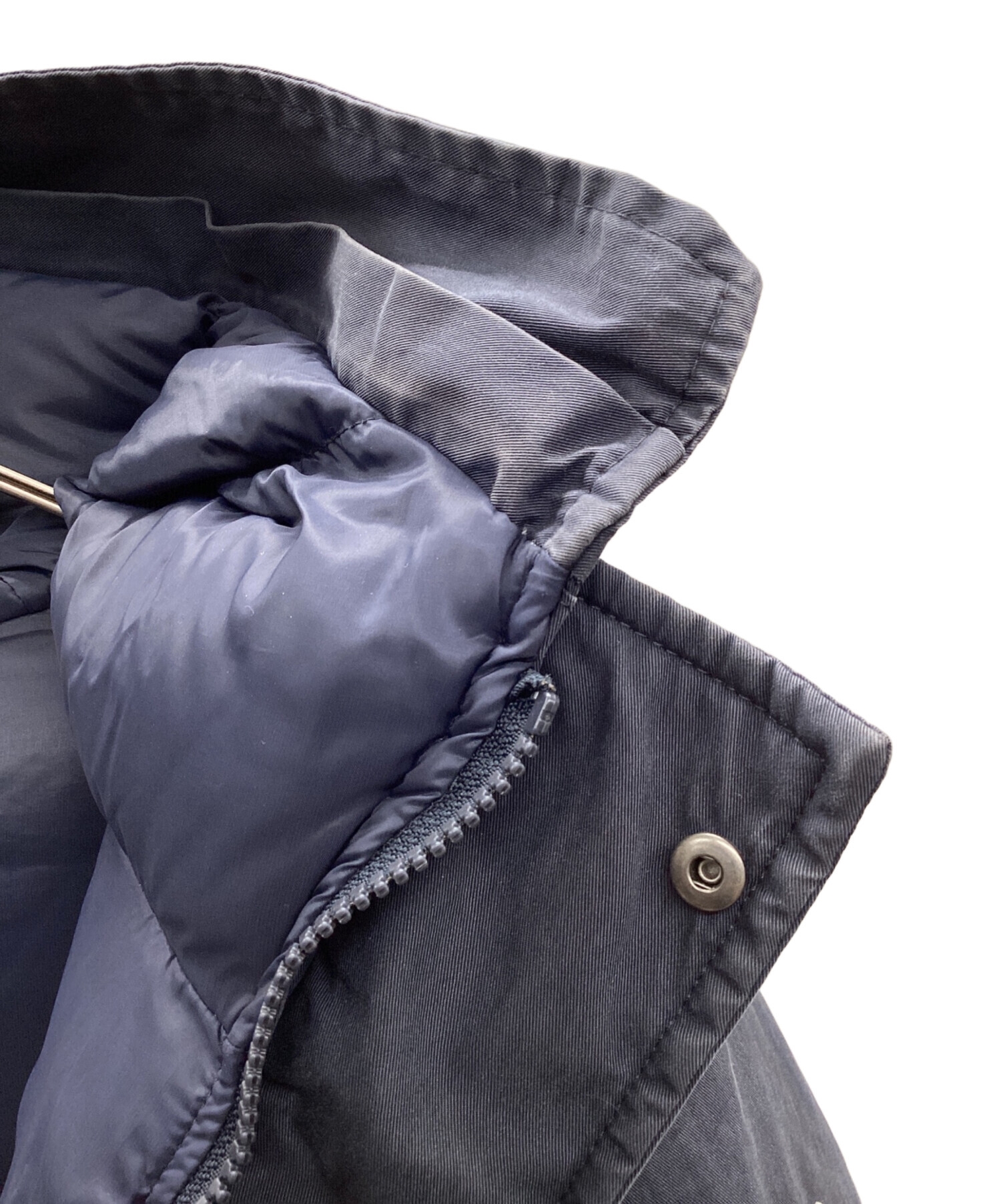 中古・古着通販】Pyrenex (ピレネックス) ダウンジャケット ブルー