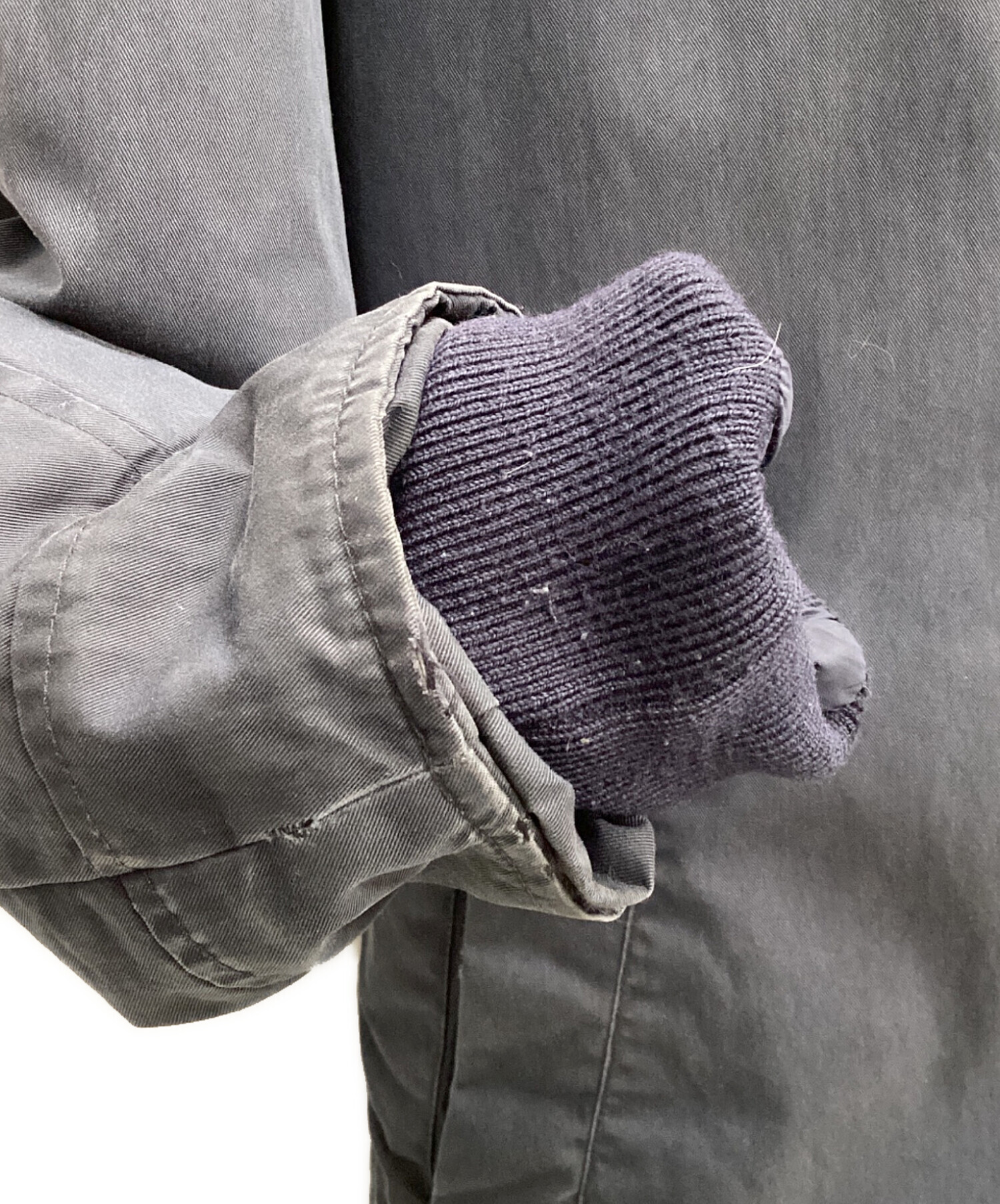 中古・古着通販】Pyrenex (ピレネックス) ダウンジャケット ブルー