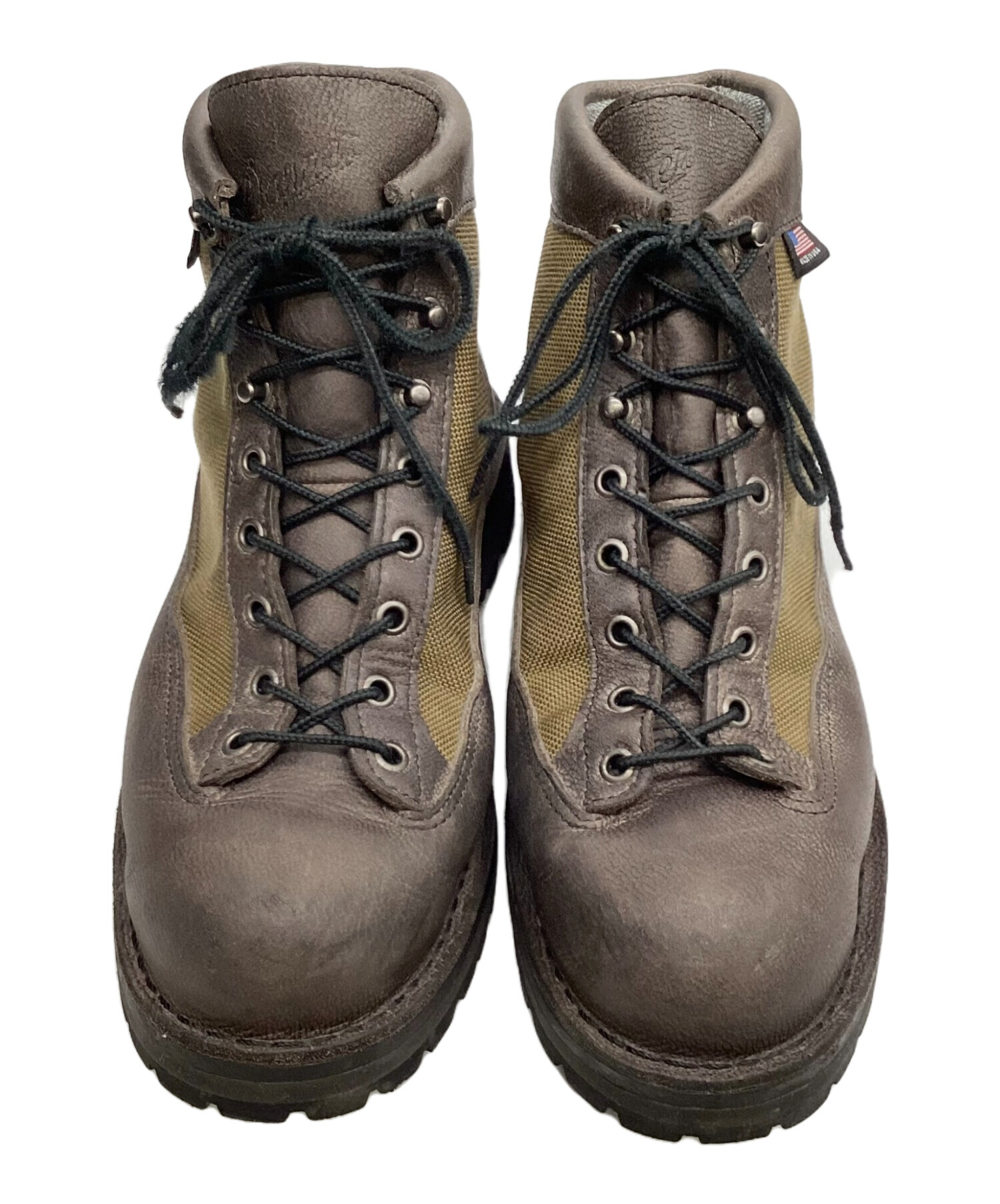 中古・古着通販】Danner (ダナー) ダナーライト カーキ×グレー サイズ