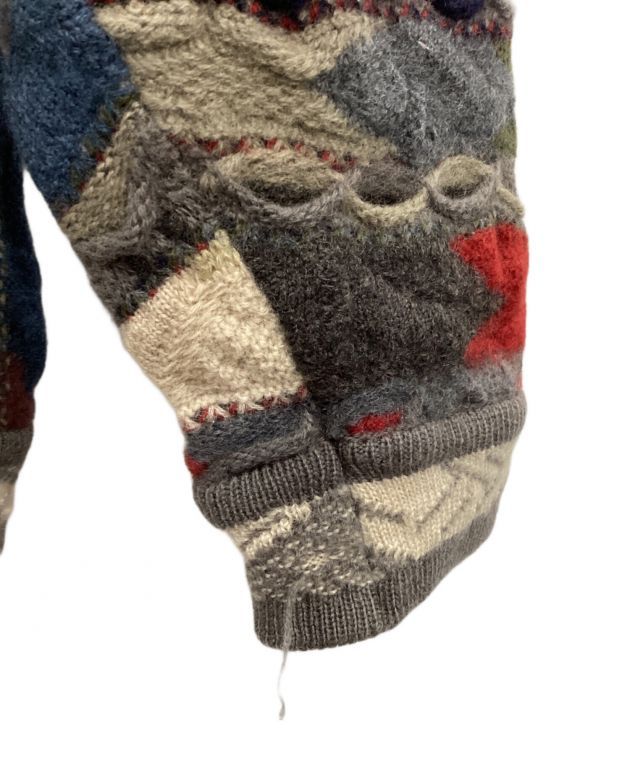 中古・古着通販】Coogi (クージー) 3Dニット マルチカラー サイズ:L