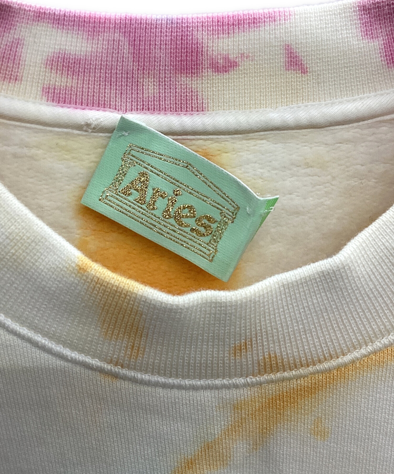 中古・古着通販】ARIES (アリーズ) スウェットセットアップ サイズ