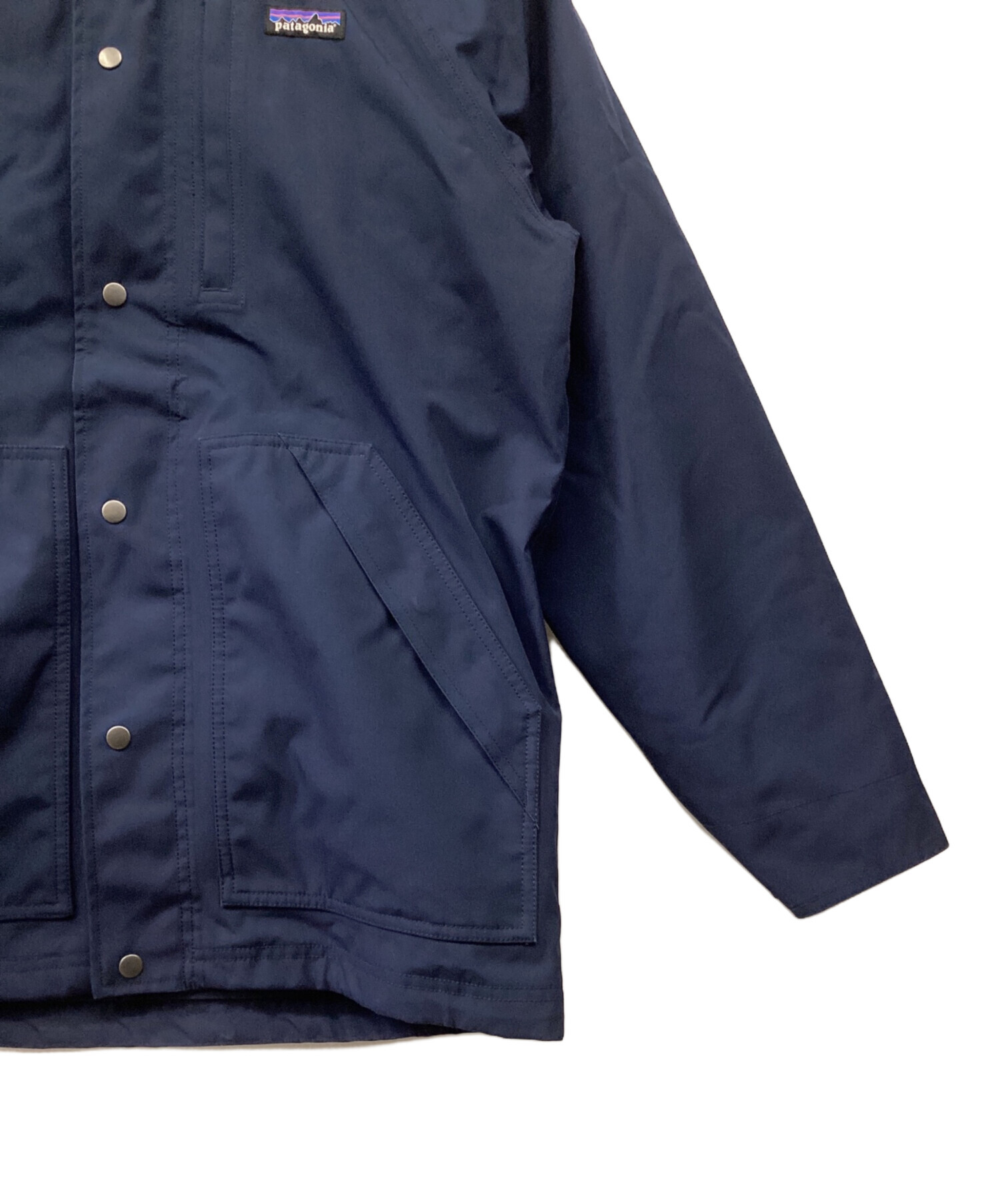 patagonia パタゴニア マウンテンパーカー ネイビー　サイズM (希少) 中古・古着通販】Patagonia (パタゴニア) ゴアテックス マウンテン