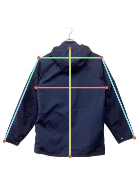 中古・古着通販】Patagonia (パタゴニア) マウンテンパーカー ネイビー