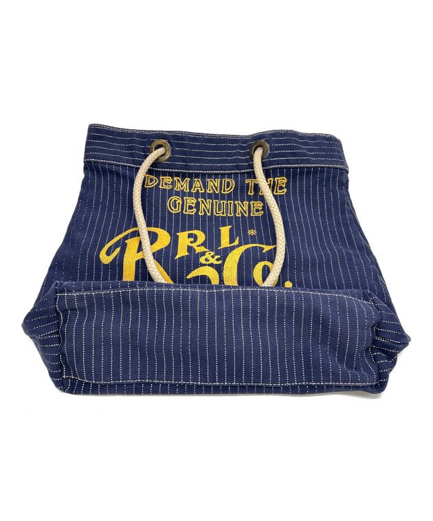 中古・古着通販】RRL (ダブルアールエル) キャンバストートバッグ